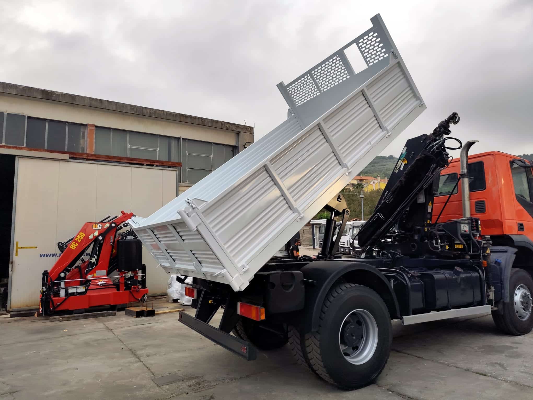 IVECO TRAKKER 190T36 (COD.INT. PM1999) - immagine 9