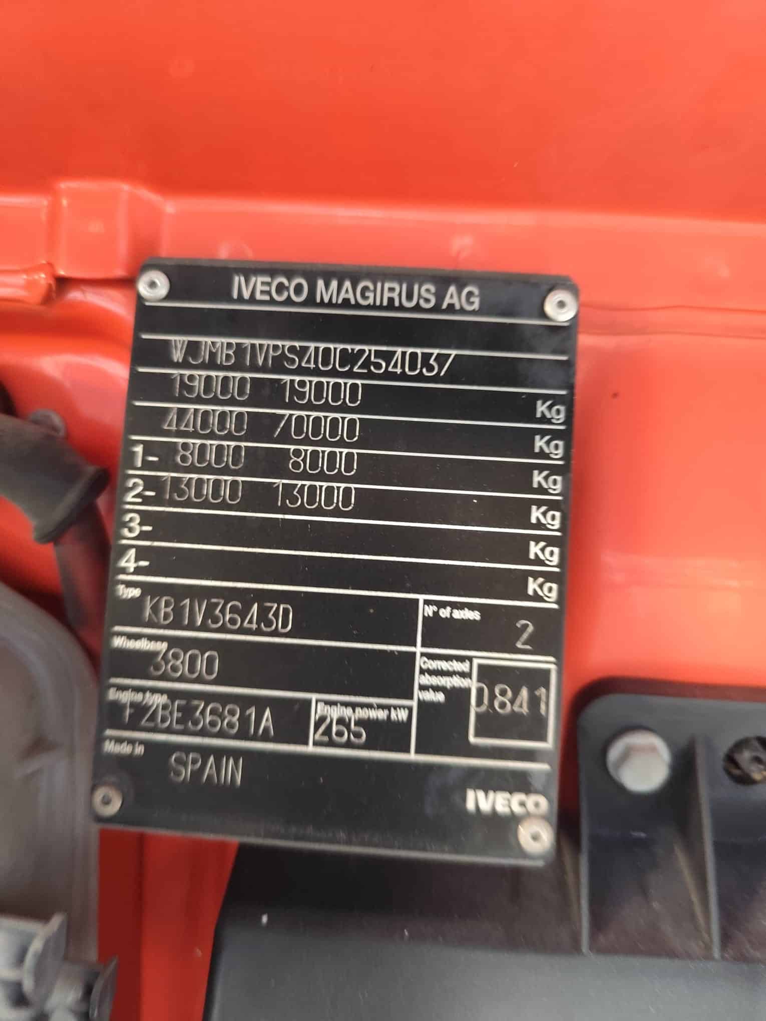 IVECO TRAKKER 190T36 (COD.INT. PM1999) - immagine 48