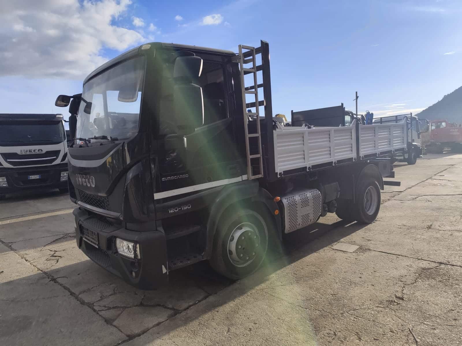 IVECO EUROCARGO 120-190L (COD.INTERNO PM2036) - immagine 9