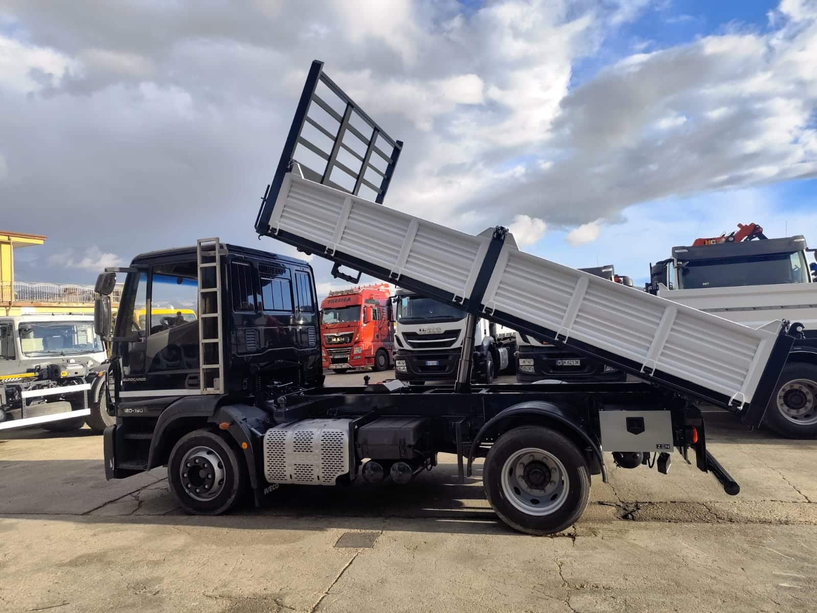 IVECO EUROCARGO 120-190L (COD.INTERNO PM2036) - immagine 10