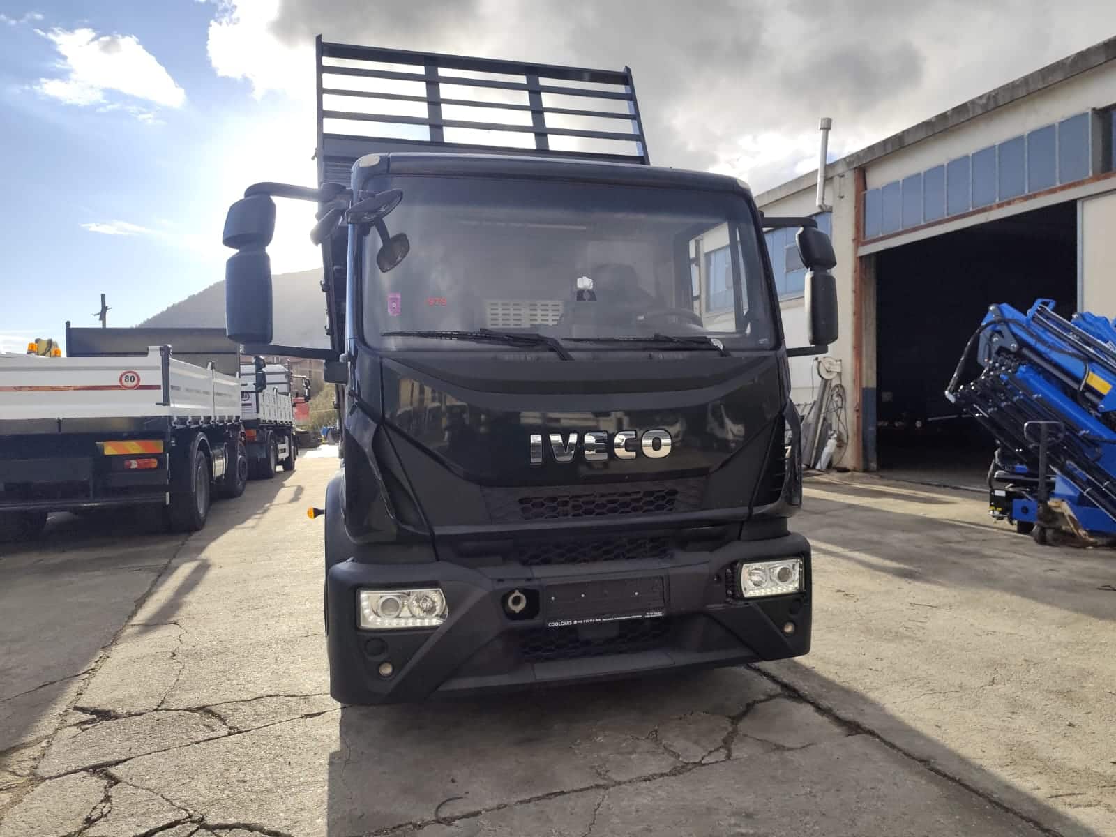 IVECO EUROCARGO 120-190L (COD.INTERNO PM2036) - immagine 20