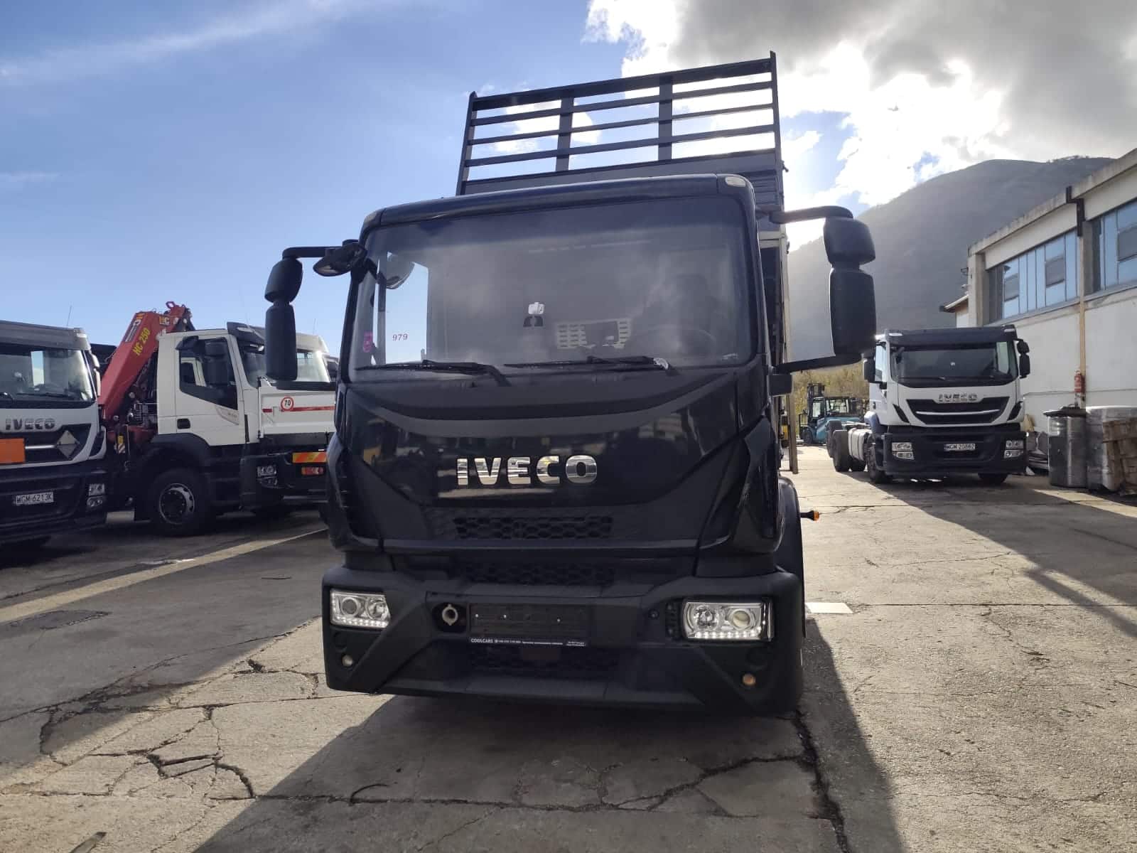 IVECO EUROCARGO 120-190L (COD.INTERNO PM2036) - immagine 22
