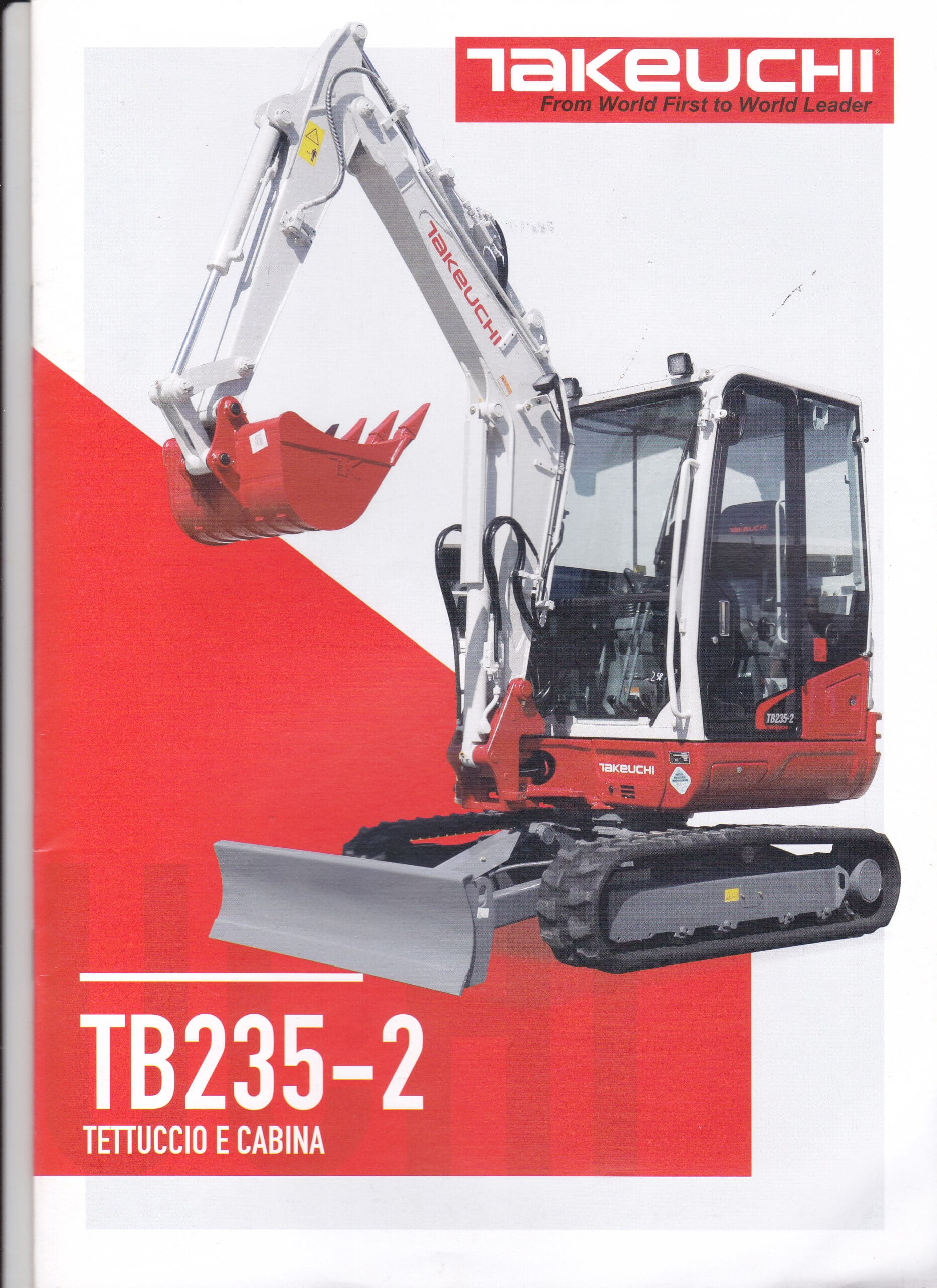 TAKEUCHI TB235-2