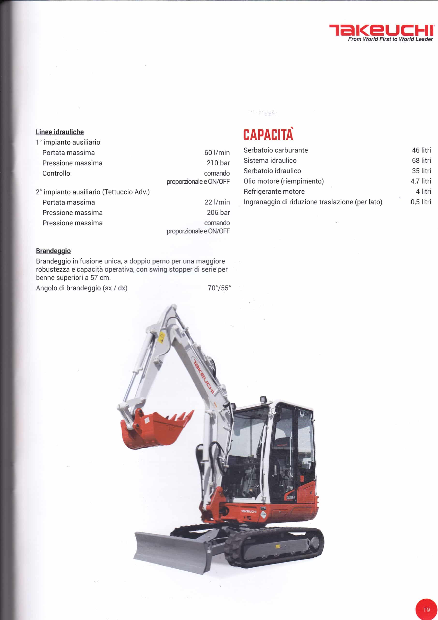 TAKEUCHI TB235-2 - immagine 4