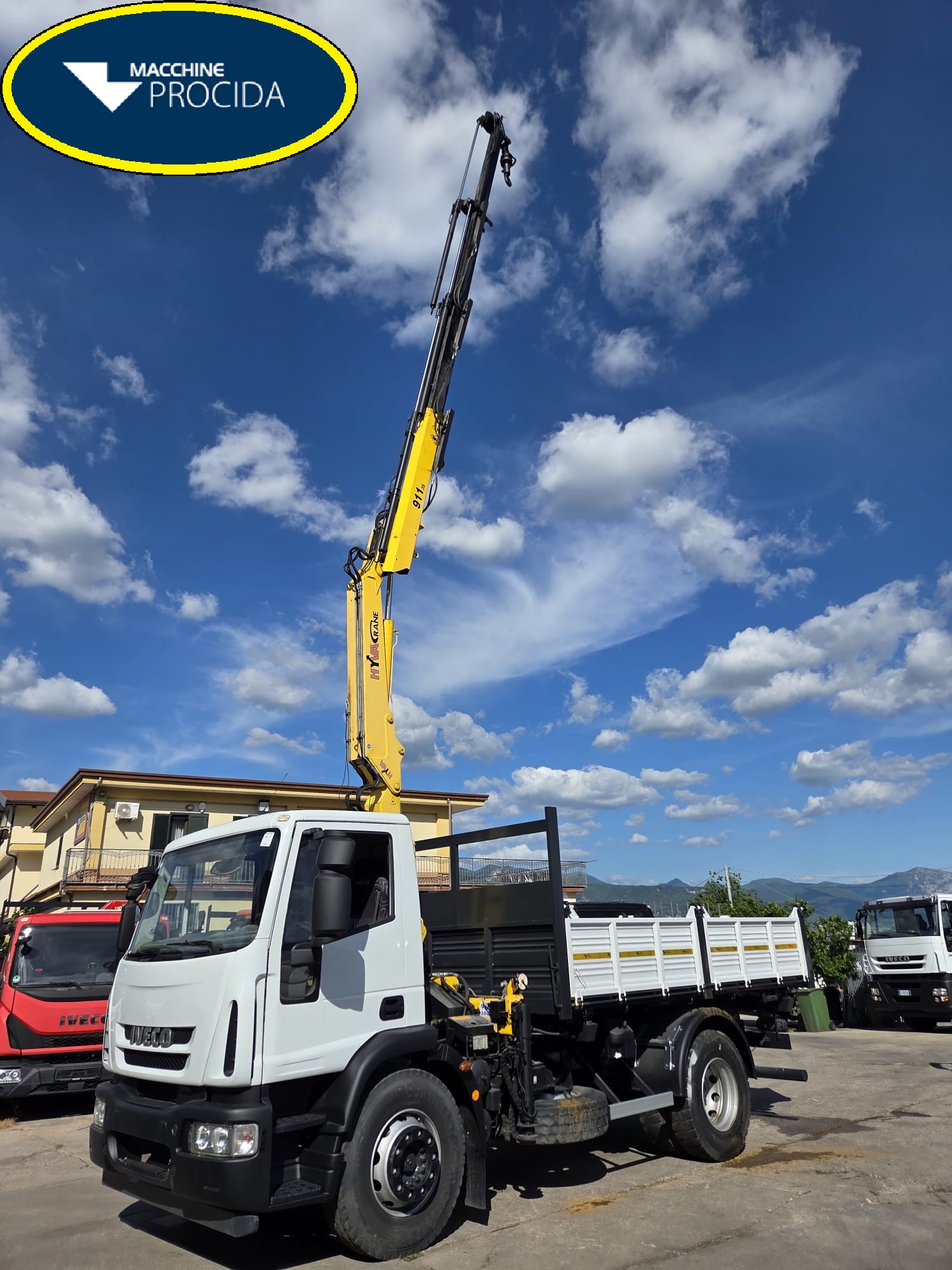 IVECO EUROCARGO 180E25K (COD.INT. PM1848)