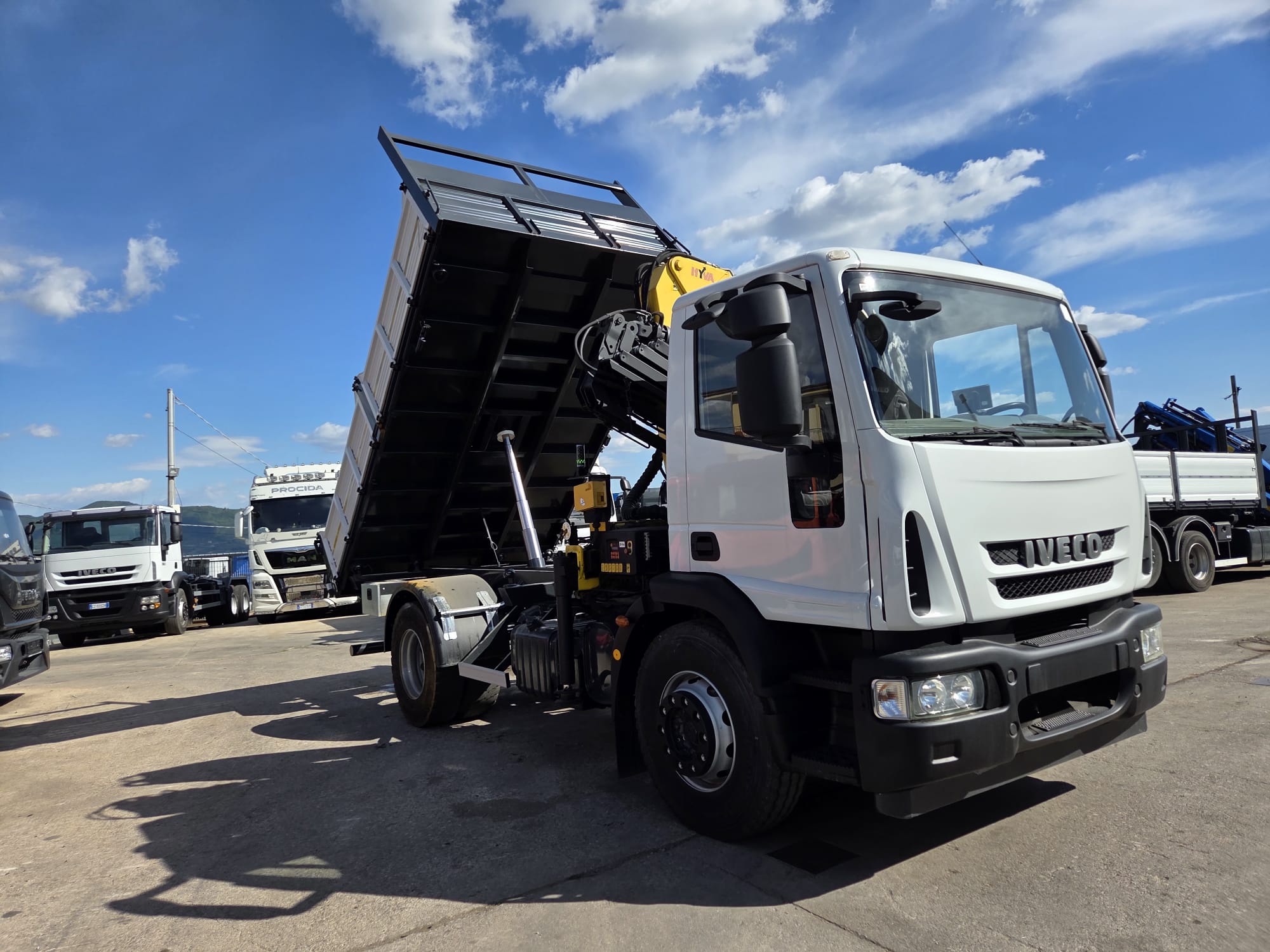 IVECO EUROCARGO 180E25K (COD.INT. PM1848) - immagine 23