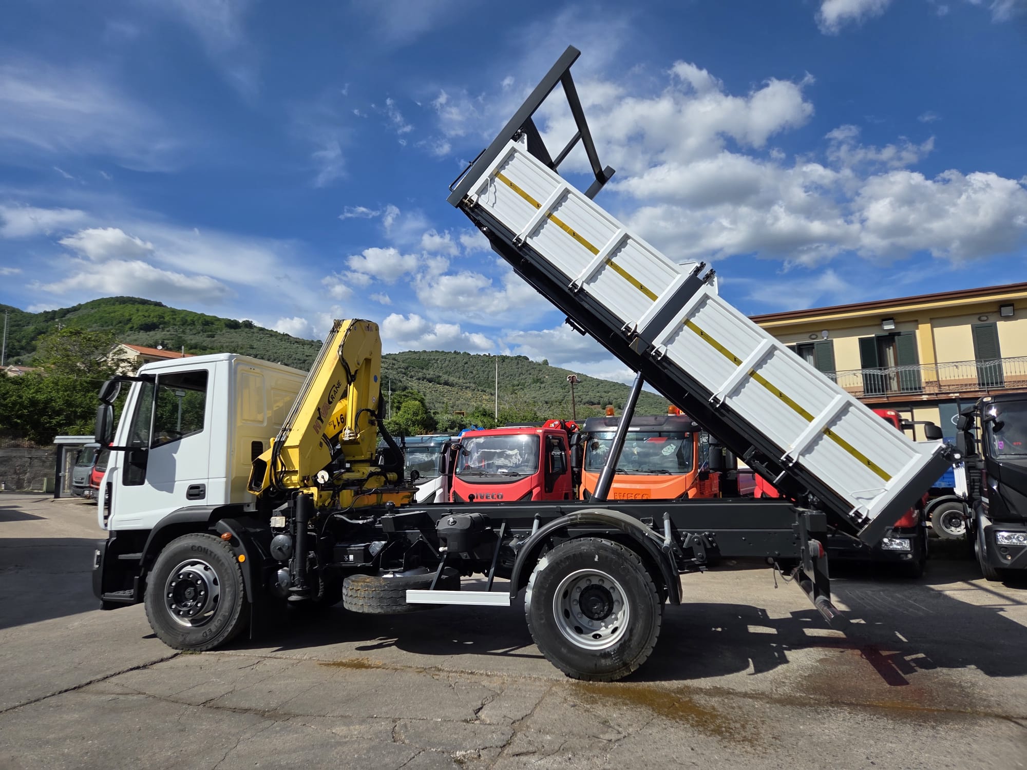 IVECO EUROCARGO 180E25K (COD.INT. PM1848) - immagine 35