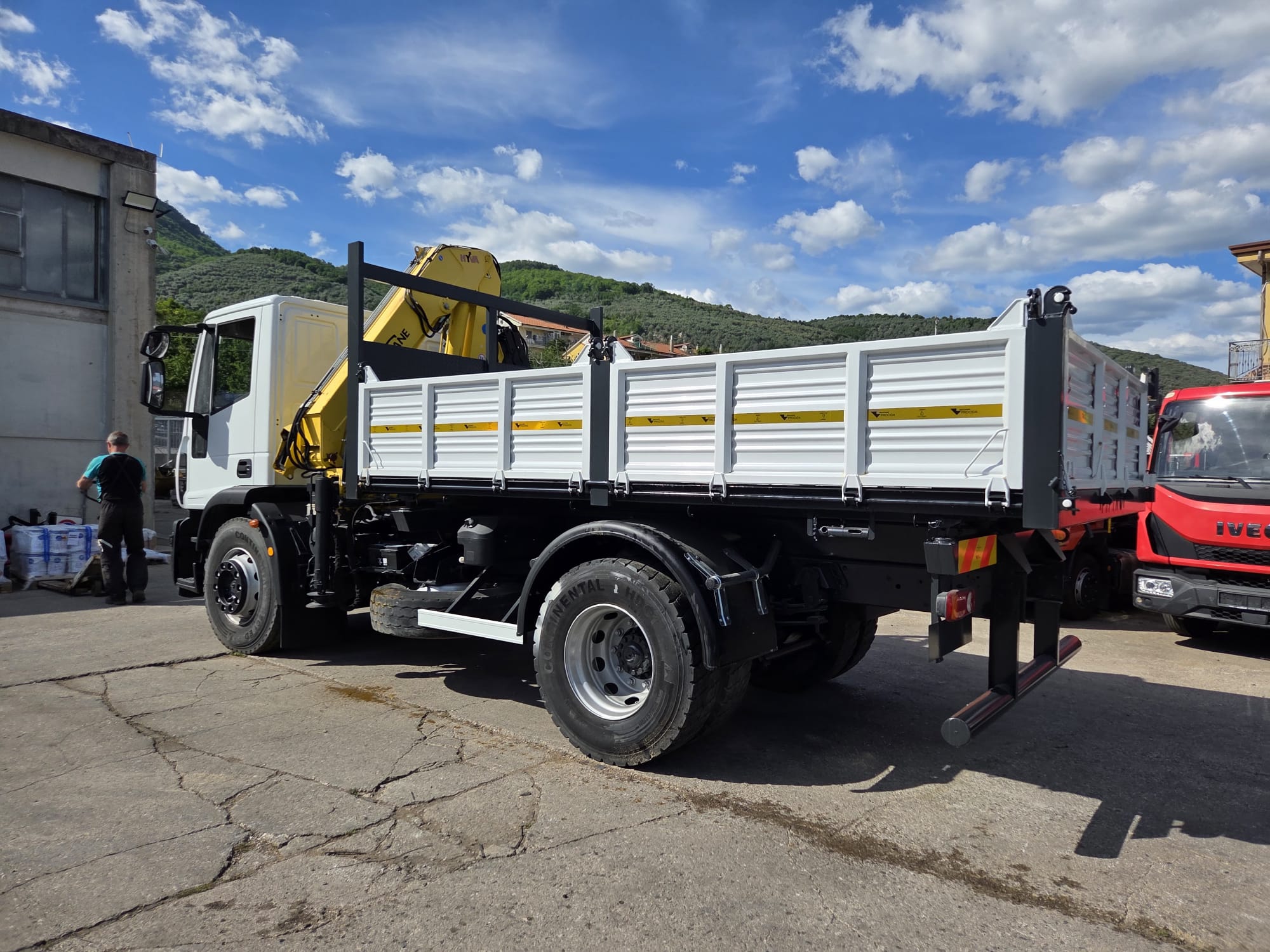 IVECO EUROCARGO 180E25K (COD.INT. PM1848) - immagine 43