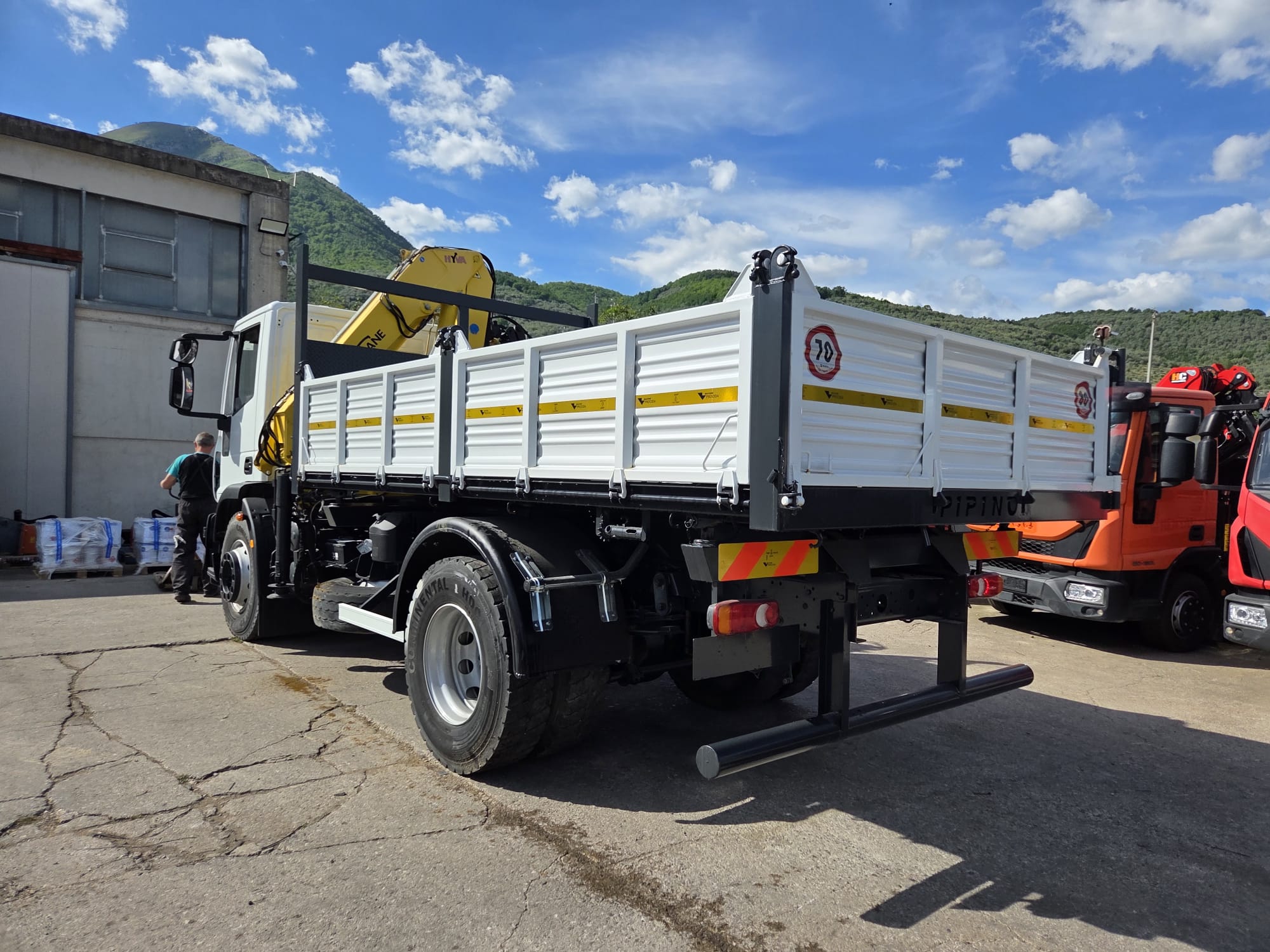 IVECO EUROCARGO 180E25K (COD.INT. PM1848) - immagine 45