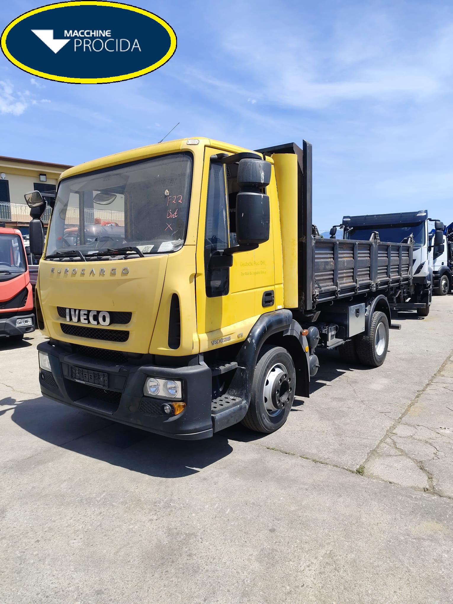 IVECO EUROCARGO 120E28P (COD.INTERNO PM2093)