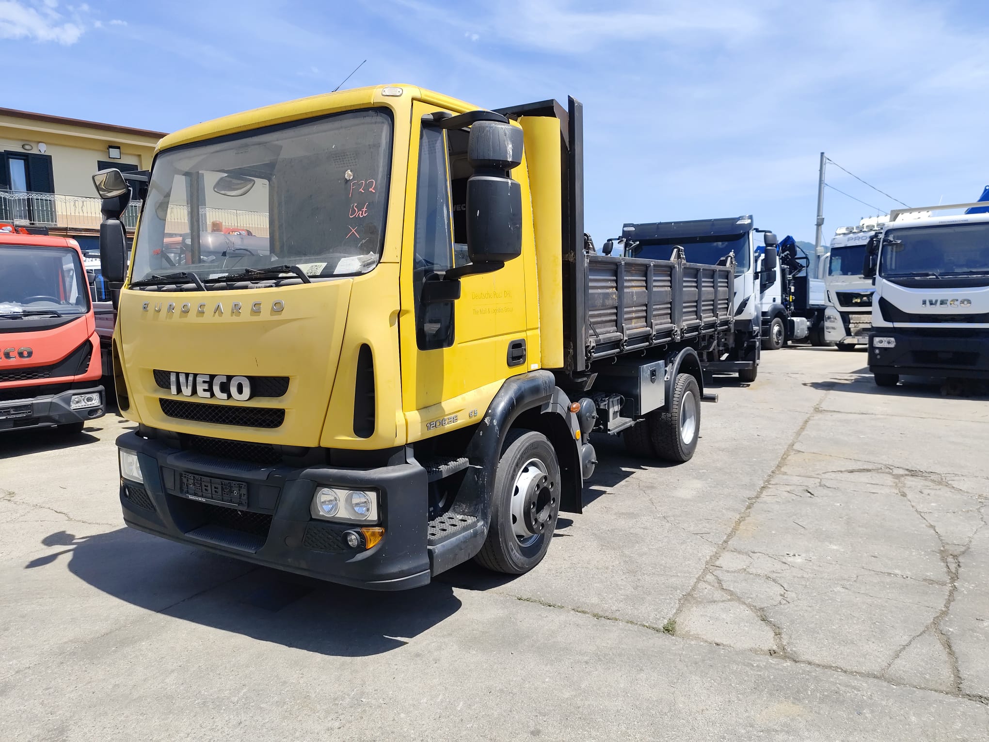 IVECO EUROCARGO 120E28P (COD.INTERNO PM2093) - immagine 5