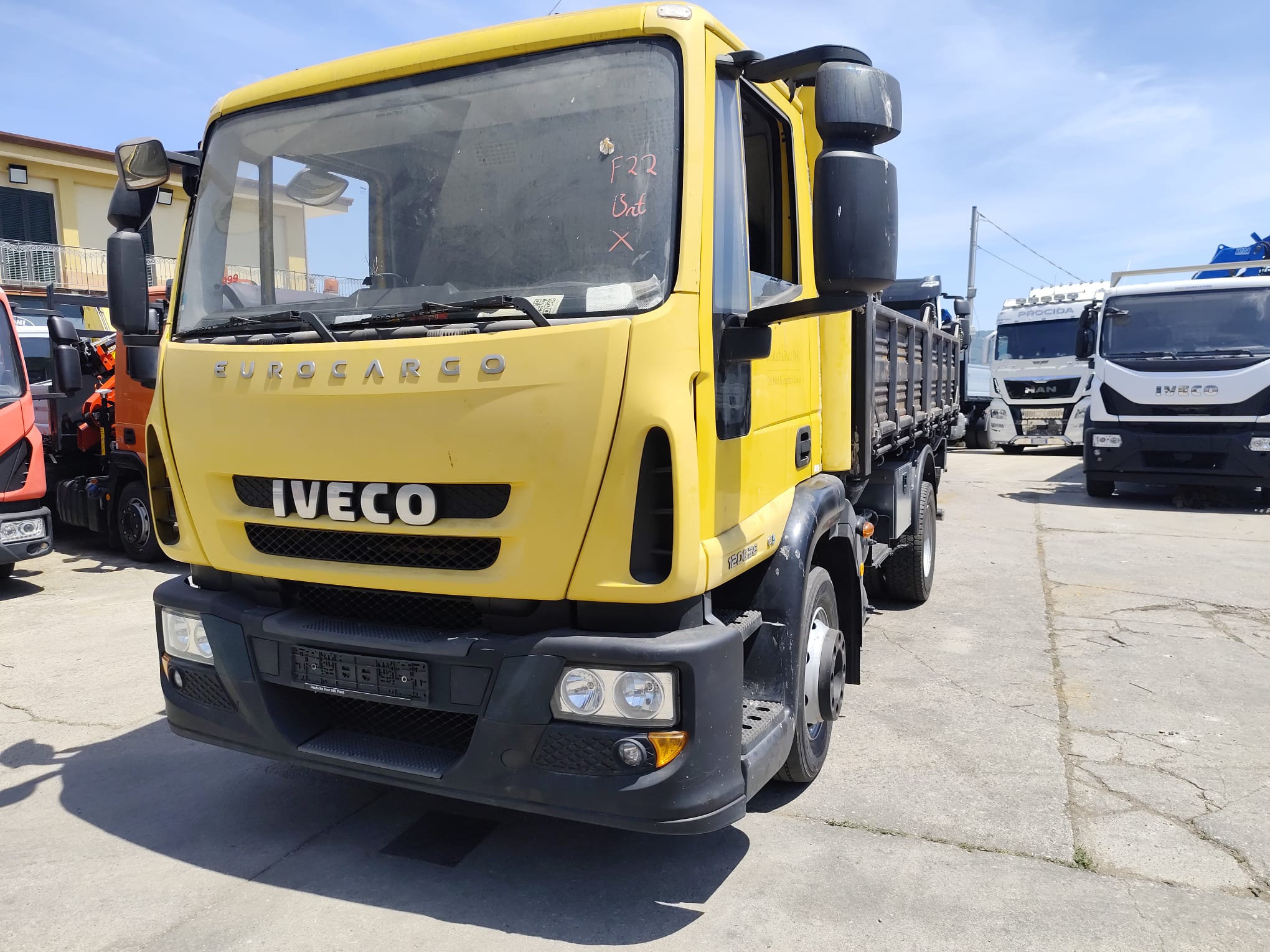 IVECO EUROCARGO 120E28P (COD.INTERNO PM2093) - immagine 17