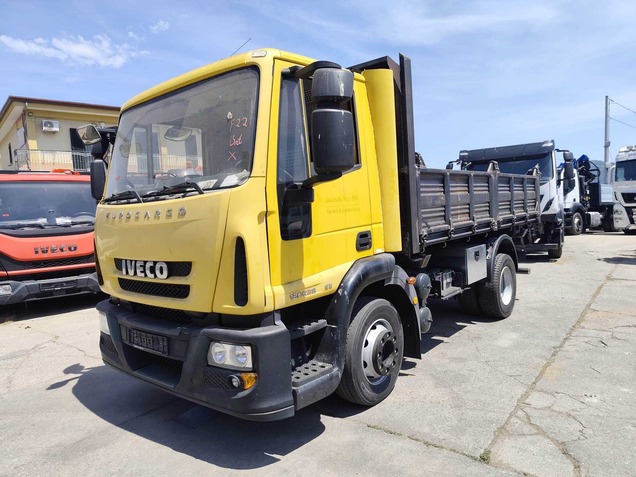 IVECO EUROCARGO 120E28P (COD.INTERNO PM2093) - immagine 19