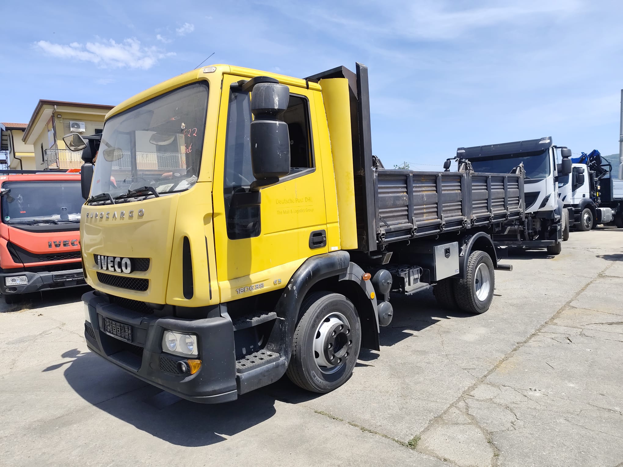 IVECO EUROCARGO 120E28P (COD.INTERNO PM2093) - immagine 20
