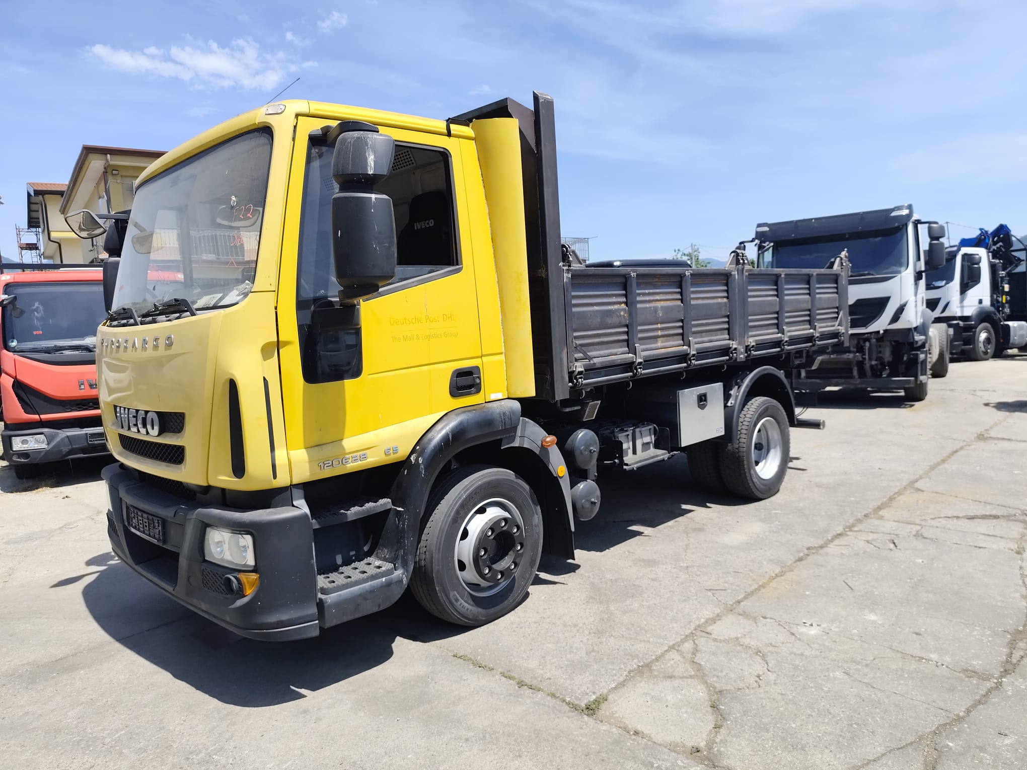IVECO EUROCARGO 120E28P (COD.INTERNO PM2093) - immagine 21