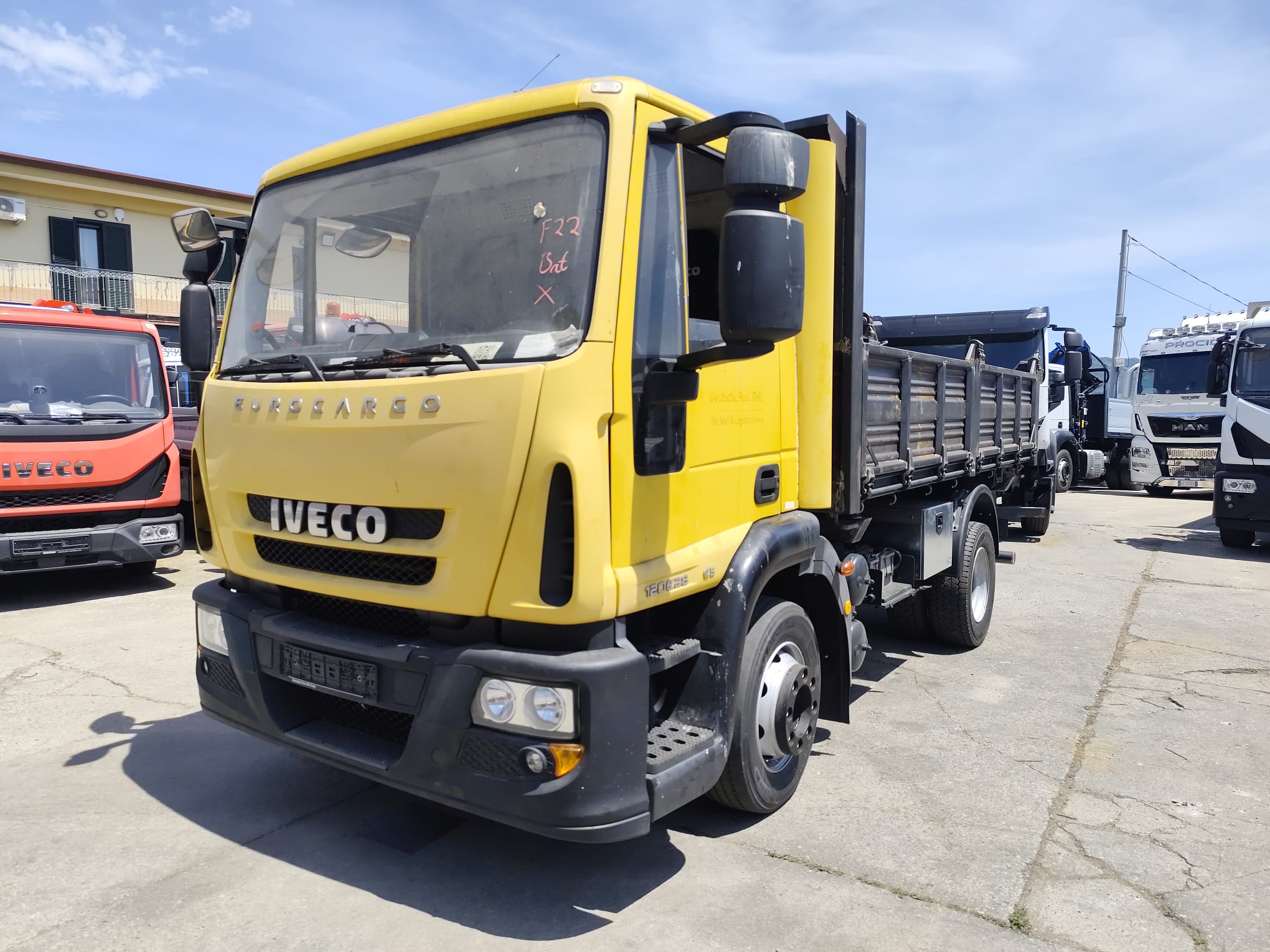 IVECO EUROCARGO 120E28P (COD.INTERNO PM2093) - immagine 22