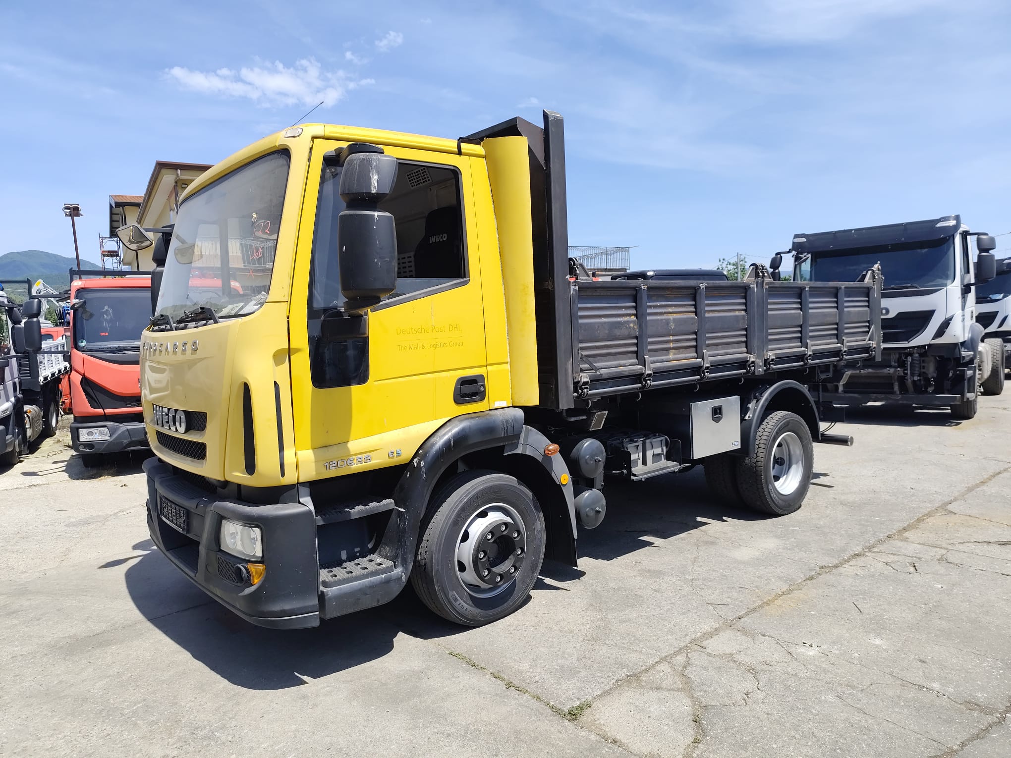 IVECO EUROCARGO 120E28P (COD.INTERNO PM2093) - immagine 23