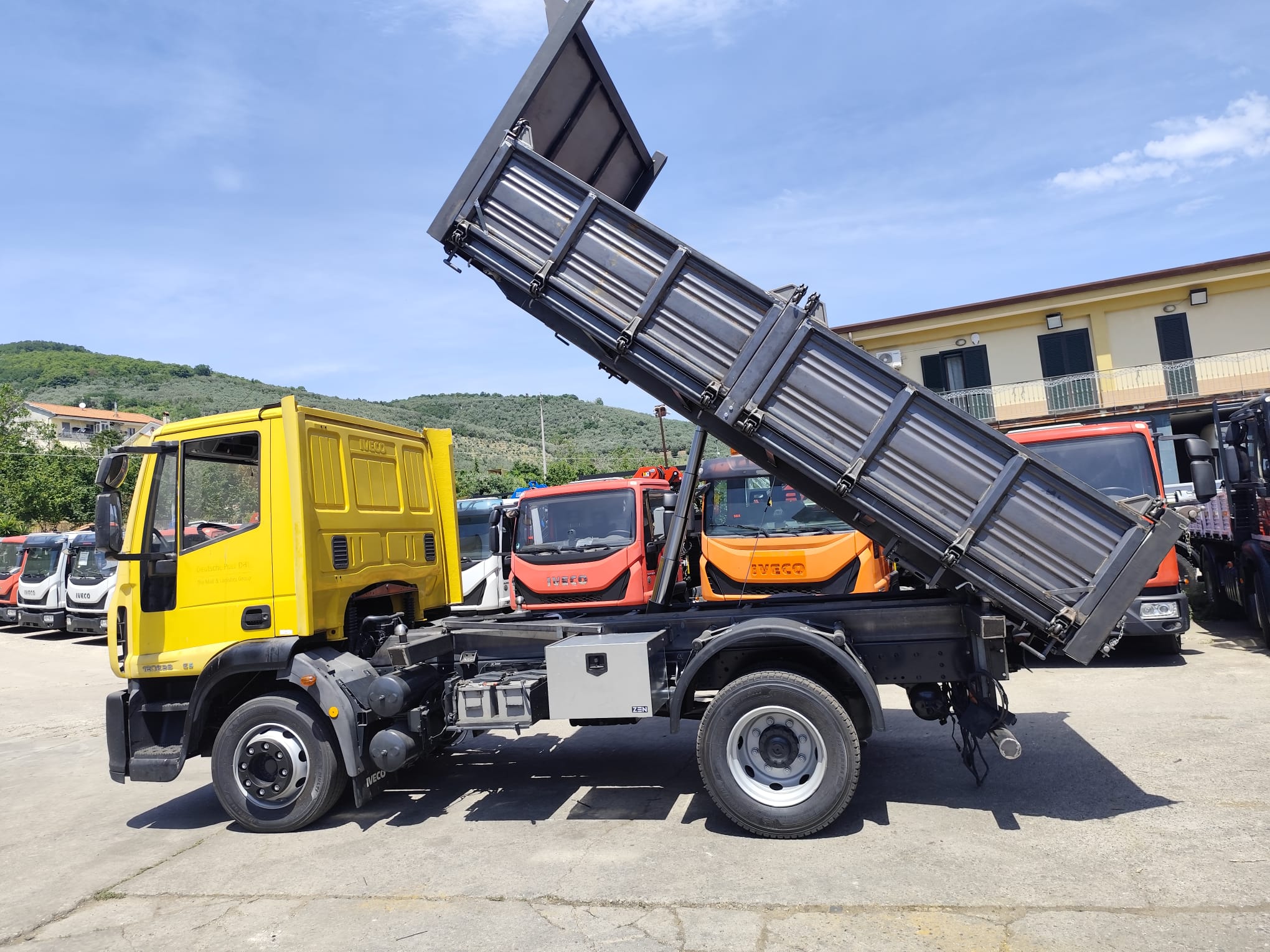 IVECO EUROCARGO 120E28P (COD.INTERNO PM2093) - immagine 27
