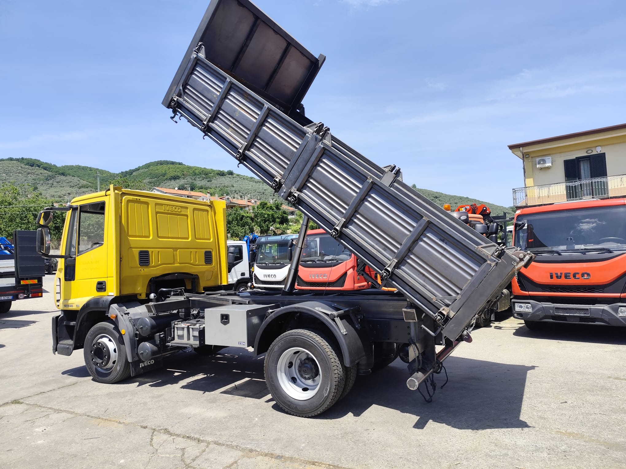 IVECO EUROCARGO 120E28P (COD.INTERNO PM2093) - immagine 28