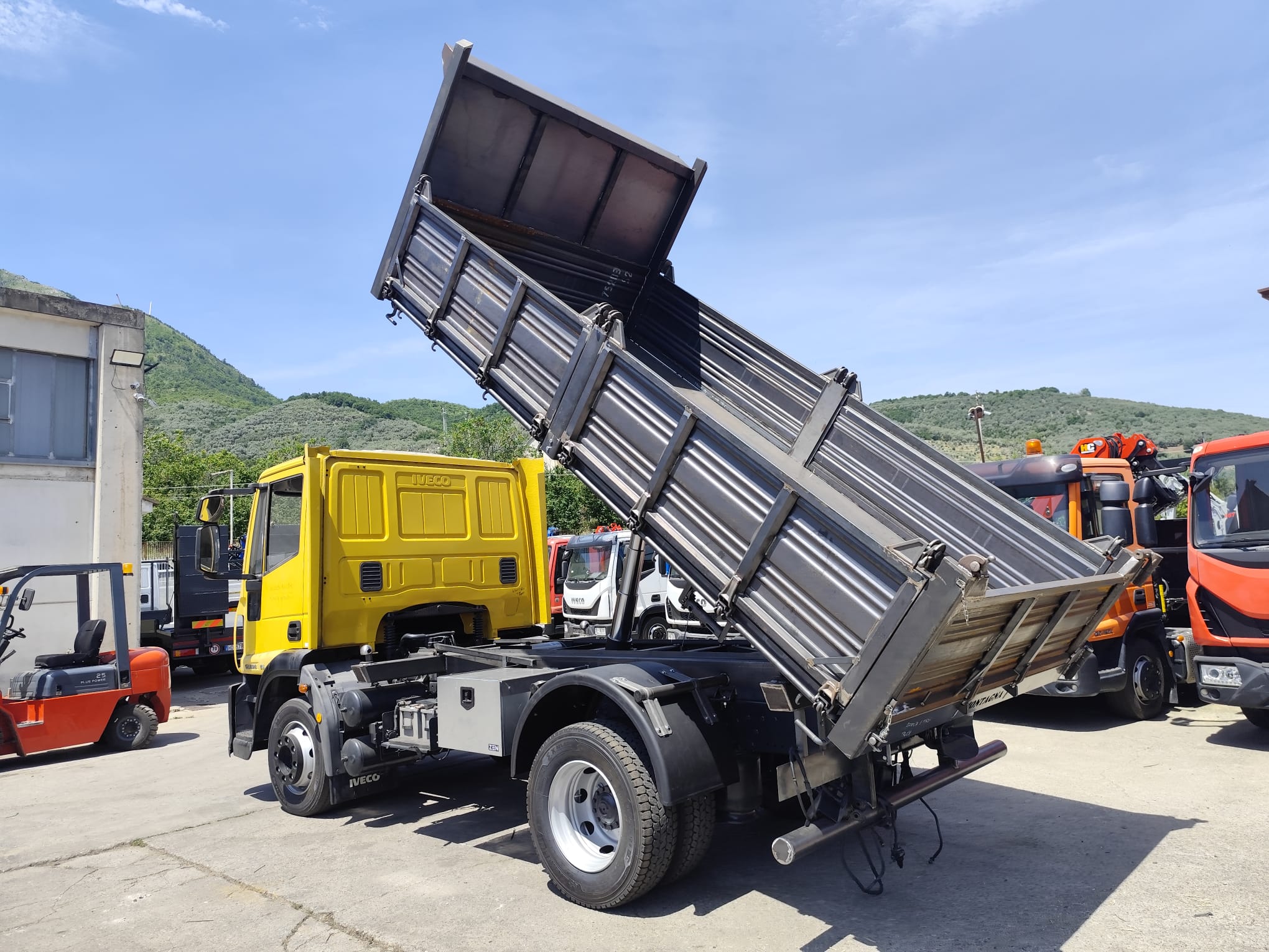 IVECO EUROCARGO 120E28P (COD.INTERNO PM2093) - immagine 30