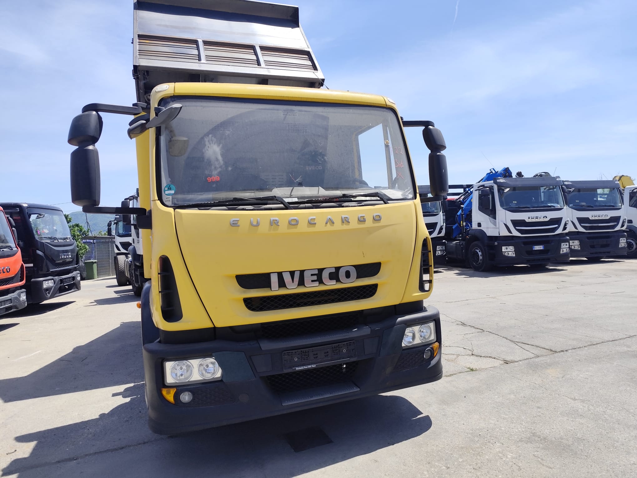 IVECO EUROCARGO 120E28P (COD.INTERNO PM2093) - immagine 39