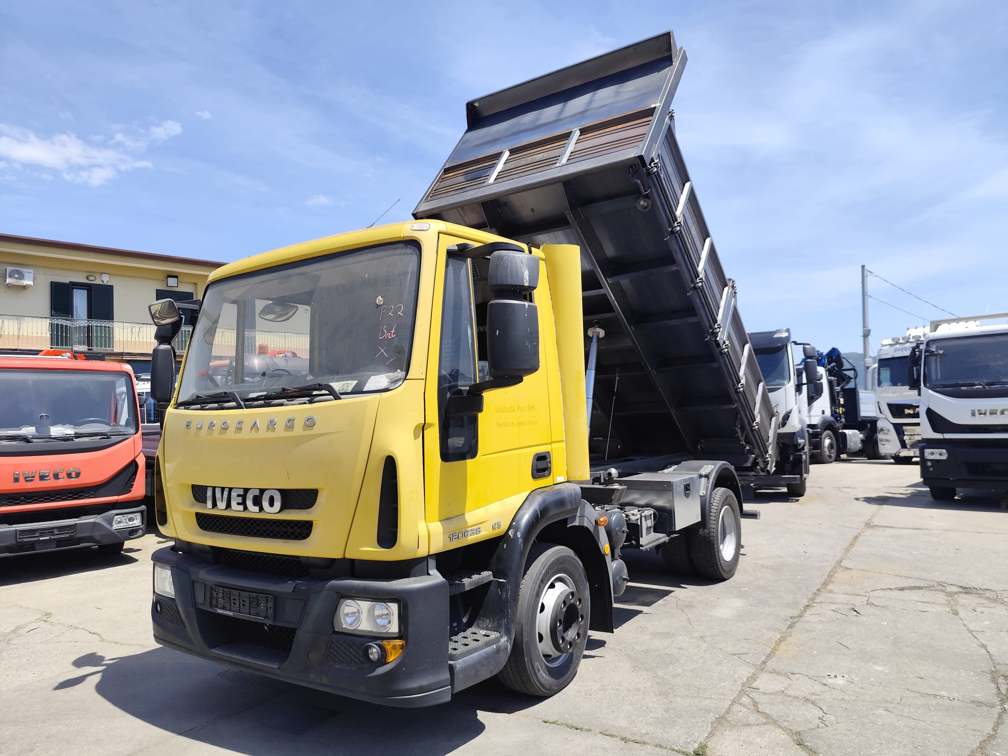 IVECO EUROCARGO 120E28P (COD.INTERNO PM2093) - immagine 44