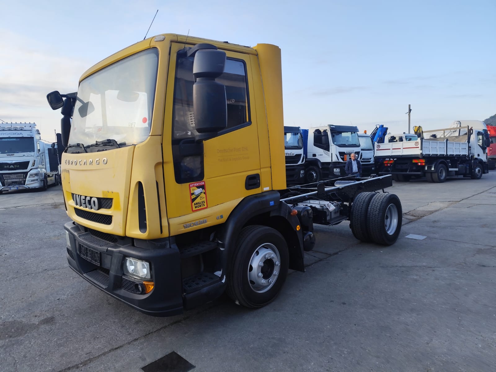 IVECO EUROCARGO 120E28P (COD.INTERNO PM2076) - immagine 11
