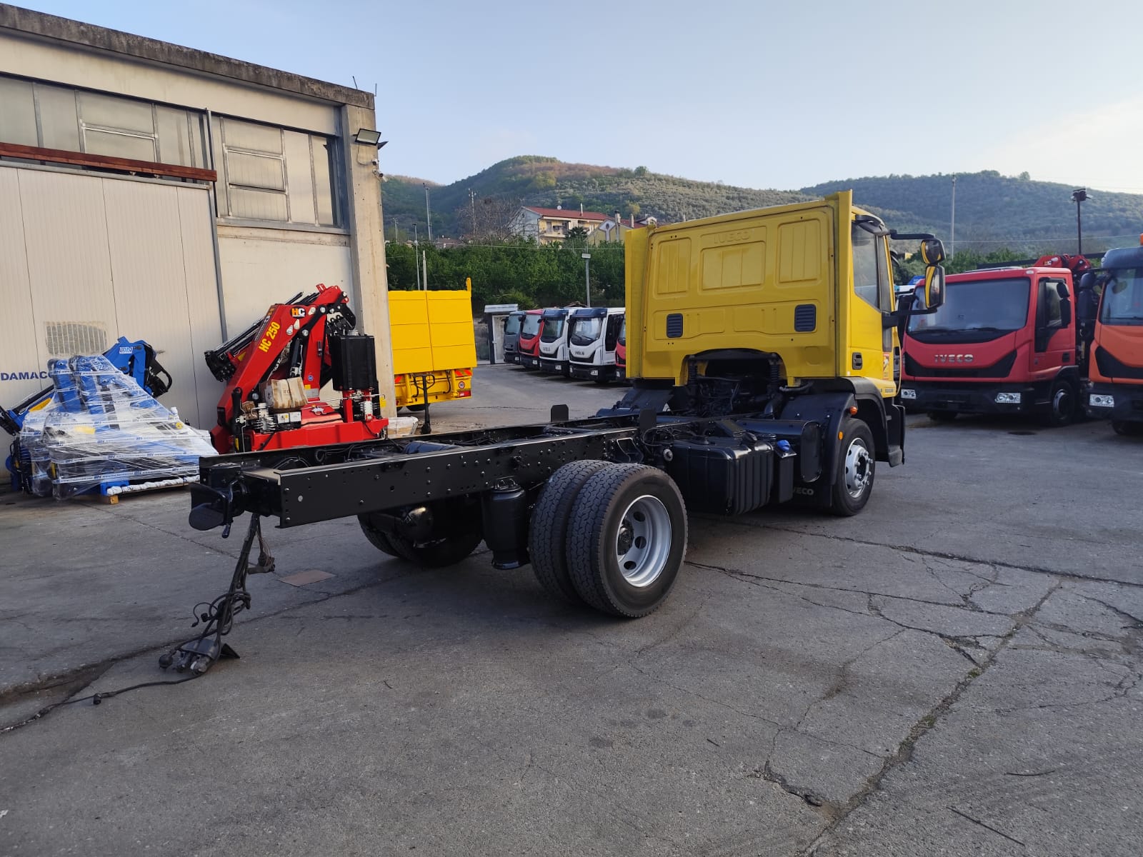 IVECO EUROCARGO 120E28P (COD.INTERNO PM2076) - immagine 16
