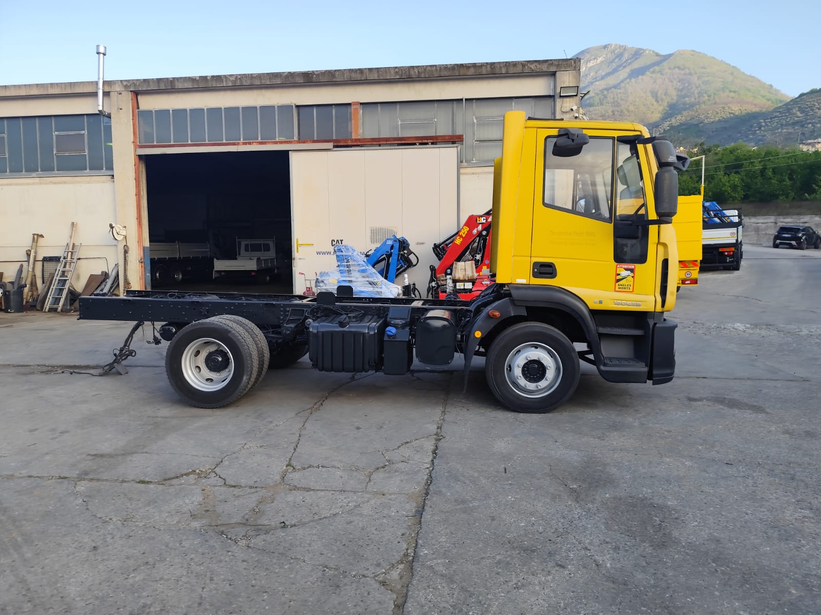 IVECO EUROCARGO 120E28P (COD.INTERNO PM2076) - immagine 17