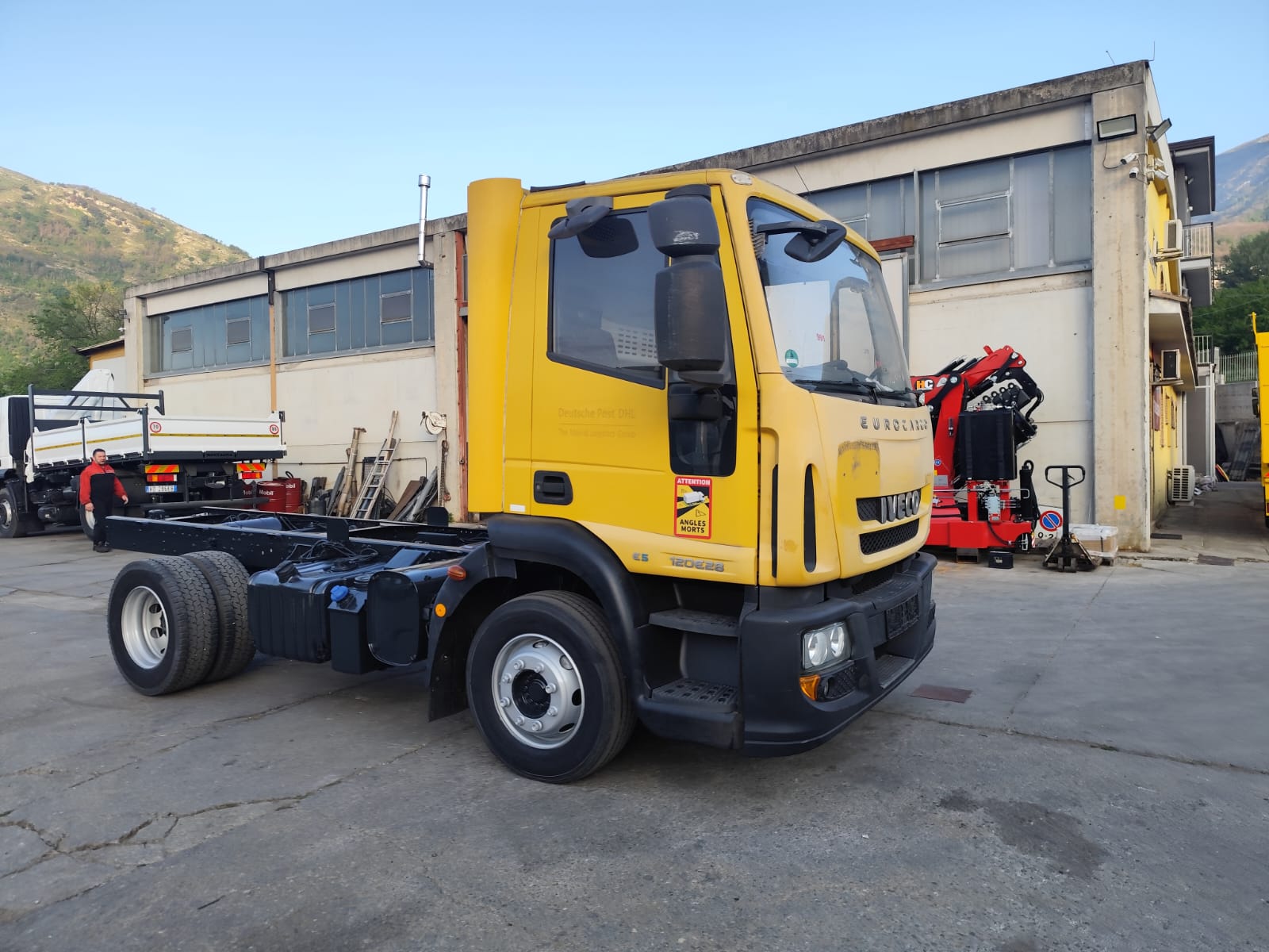 IVECO EUROCARGO 120E28P (COD.INTERNO PM2076) - immagine 20