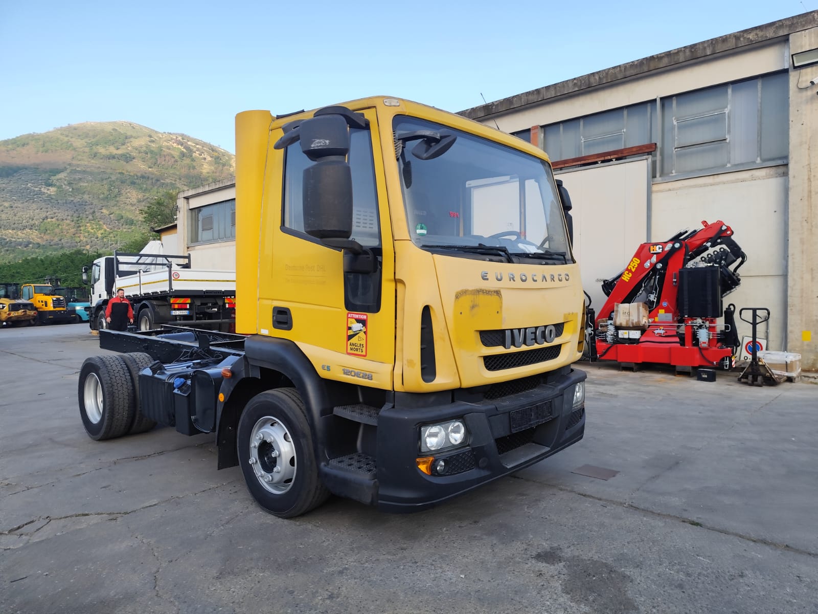IVECO EUROCARGO 120E28P (COD.INTERNO PM2076) - immagine 21