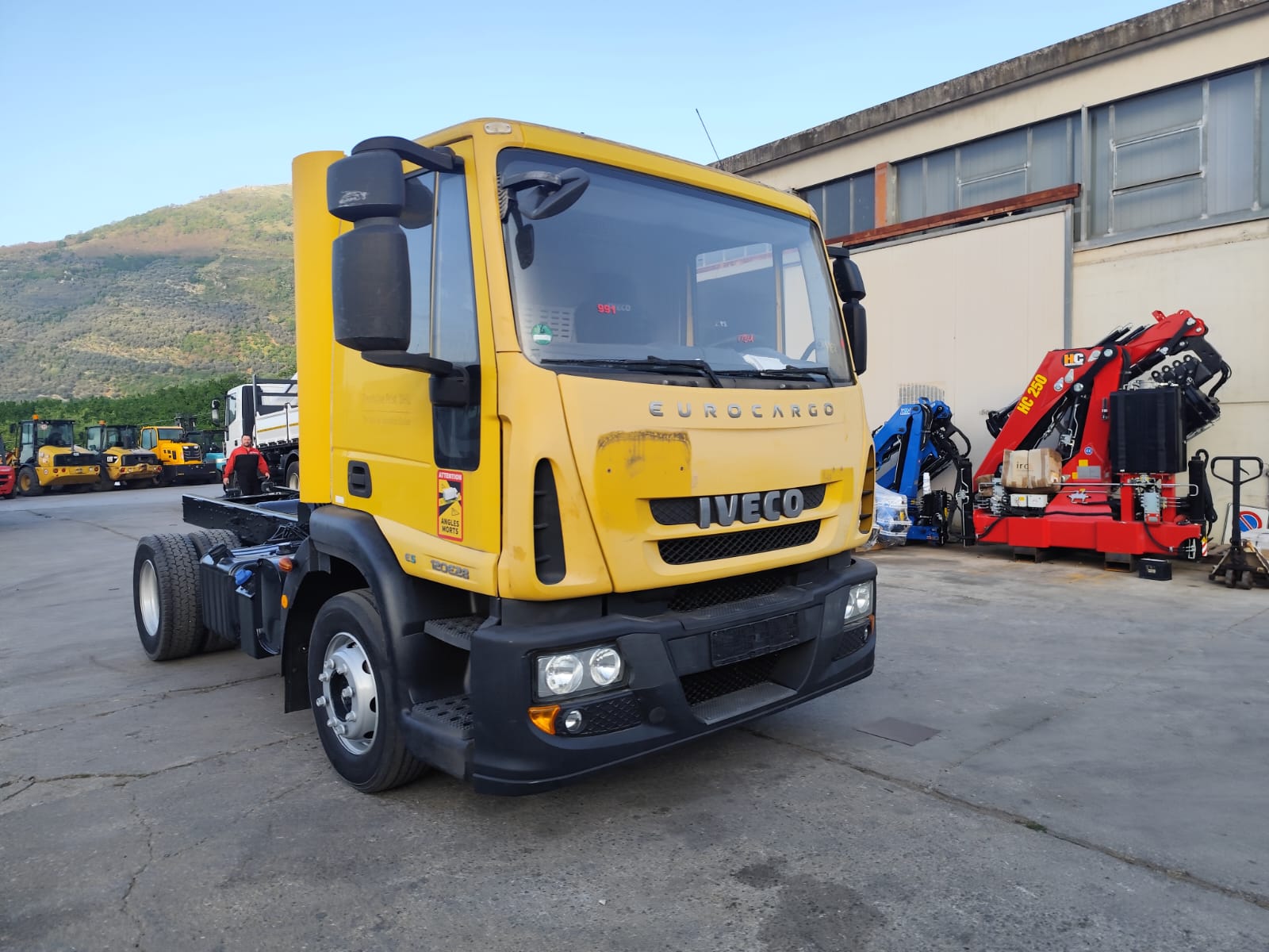 IVECO EUROCARGO 120E28P (COD.INTERNO PM2076) - immagine 22