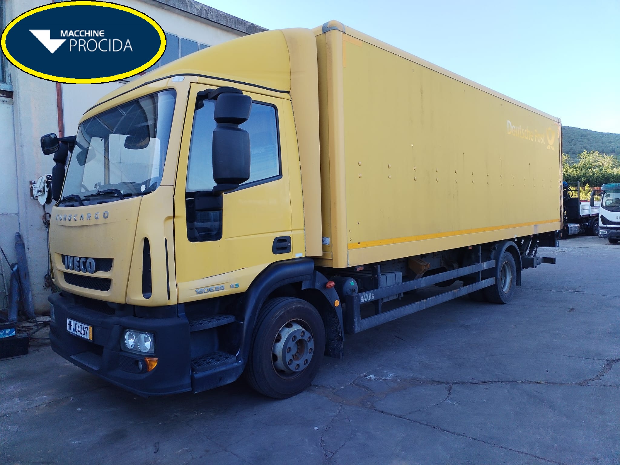 IVECO EUROCARGO CUBE 120E28P (COD.INTERNO PM2169)