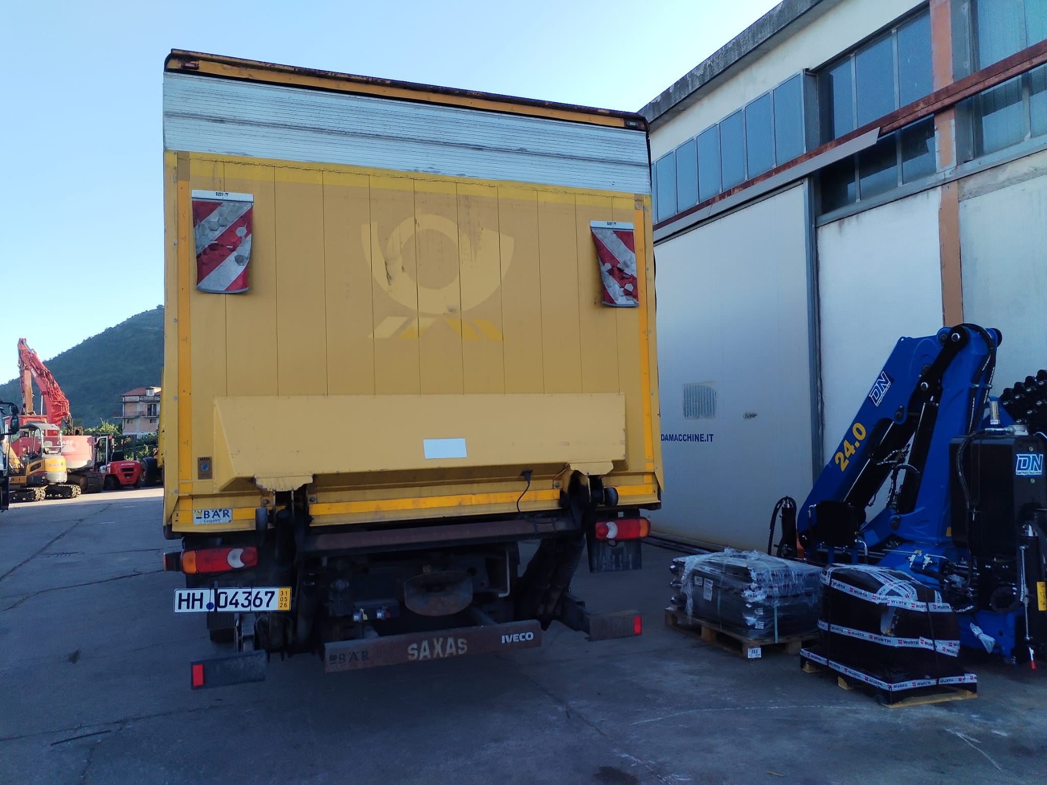 IVECO EUROCARGO CUBE 120E28P (COD.INTERNO PM2169) - immagine 6