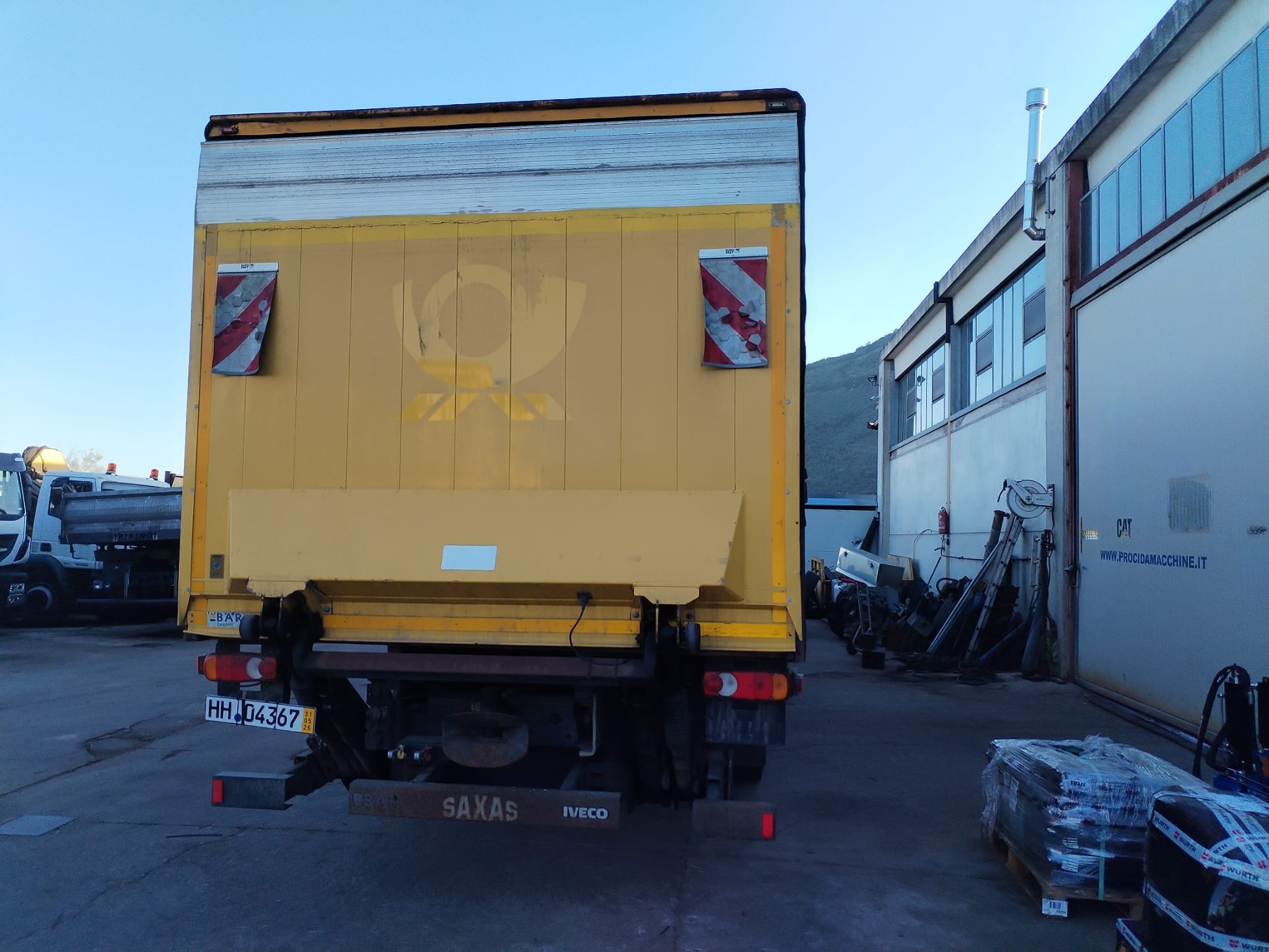 IVECO EUROCARGO CUBE 120E28P (COD.INTERNO PM2169) - immagine 7