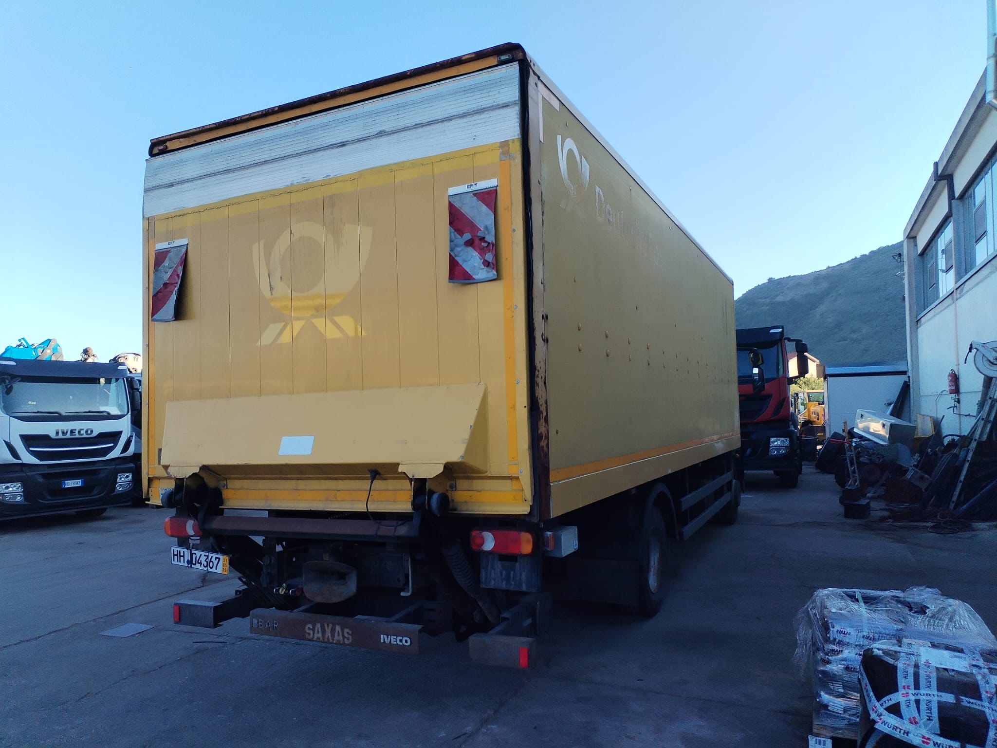 IVECO EUROCARGO CUBE 120E28P (COD.INTERNO PM2169) - immagine 9