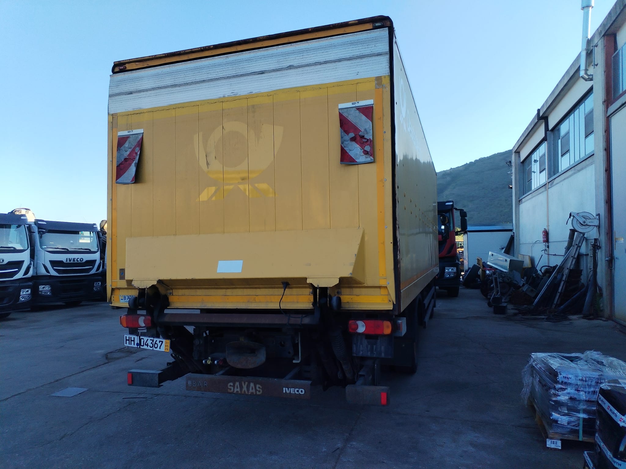 IVECO EUROCARGO CUBE 120E28P (COD.INTERNO PM2169) - immagine 10