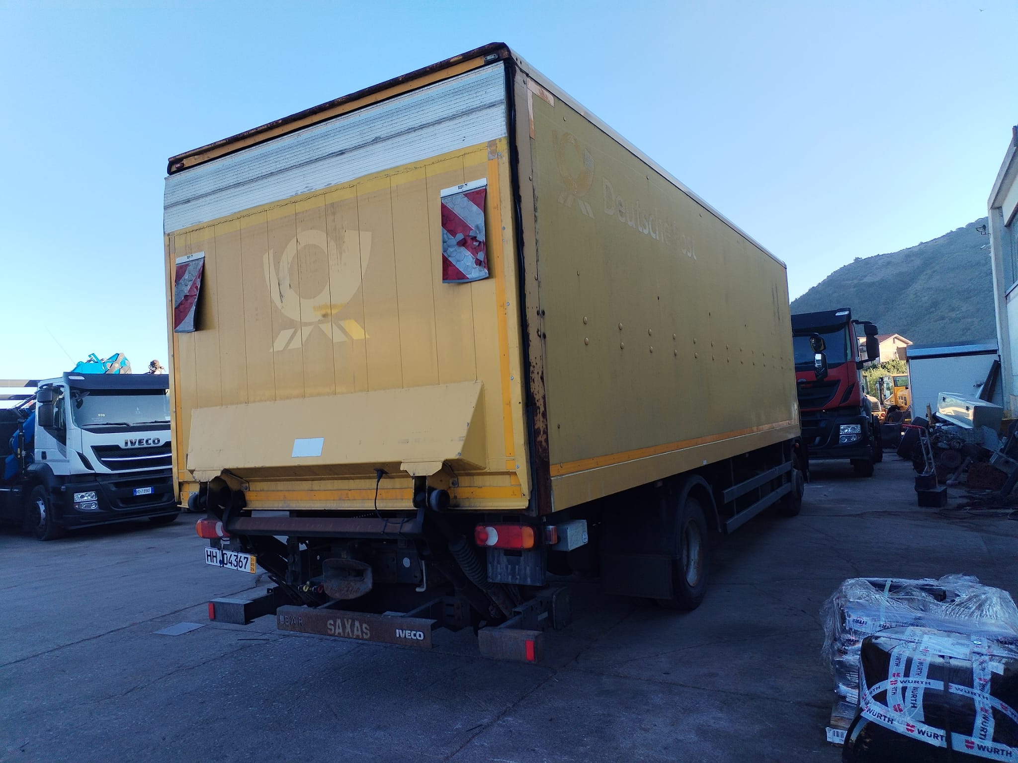 IVECO EUROCARGO CUBE 120E28P (COD.INTERNO PM2169) - immagine 11