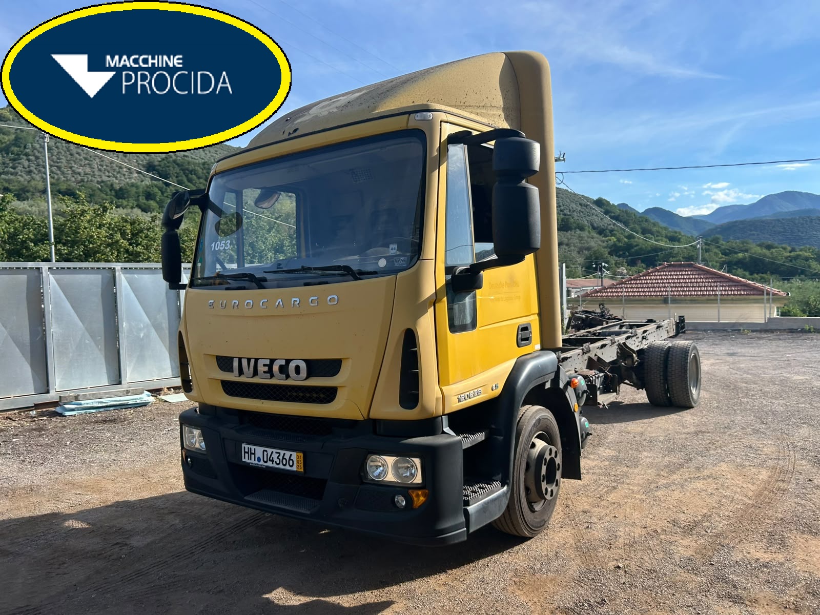 IVECO EUROCARGO CUBE 120E28P (COD.INTERNO PM2170)