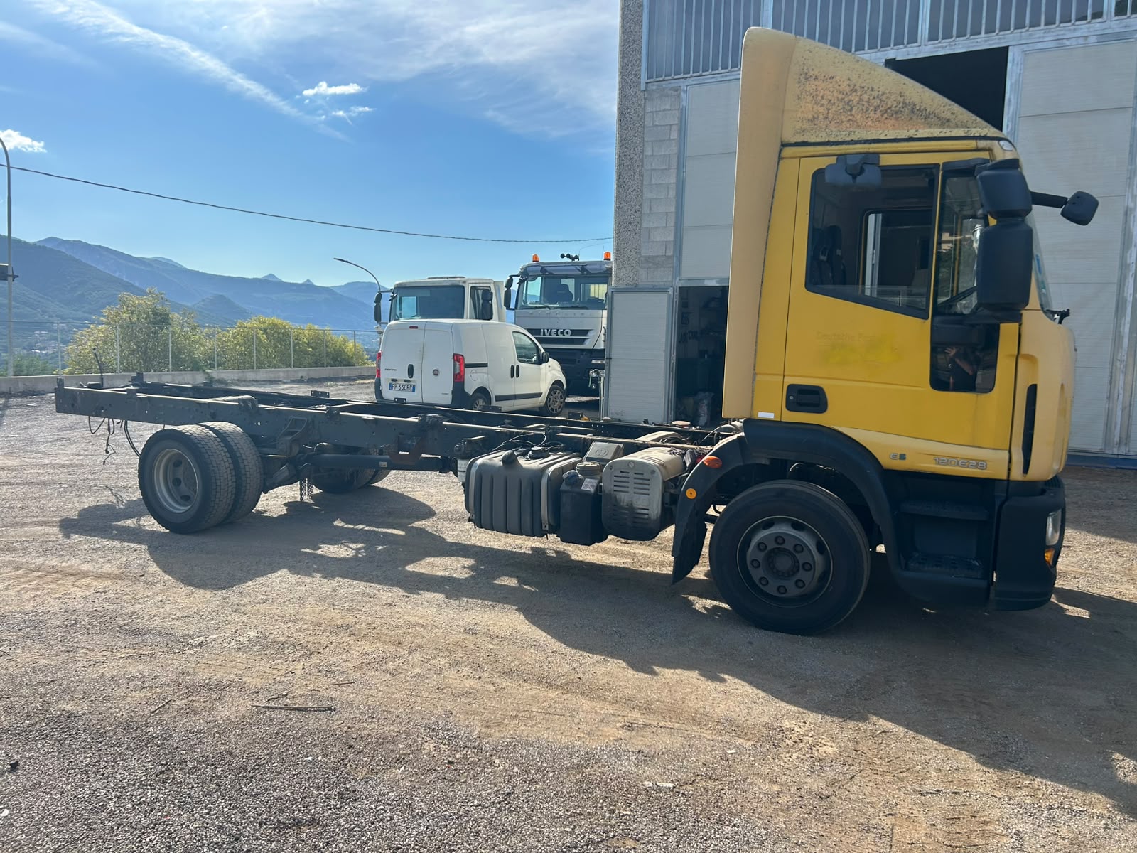 IVECO EUROCARGO CUBE 120E28P (COD.INTERNO PM2170) - immagine 9