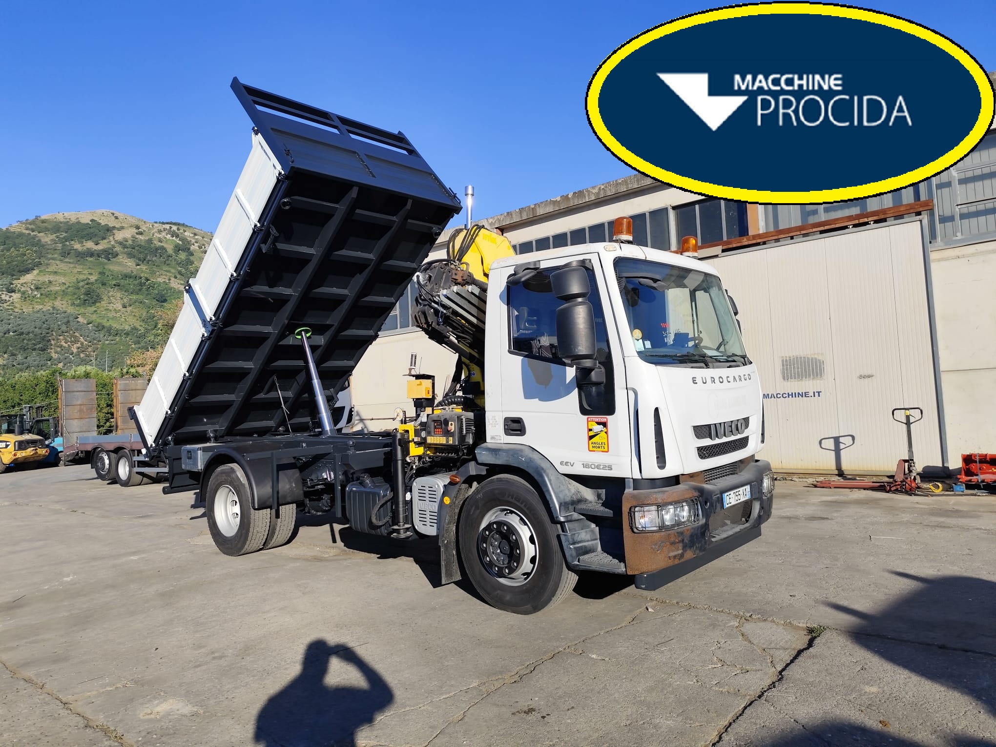 IVECO EUROCARGO 180E25K (COD.INT. CP1543)