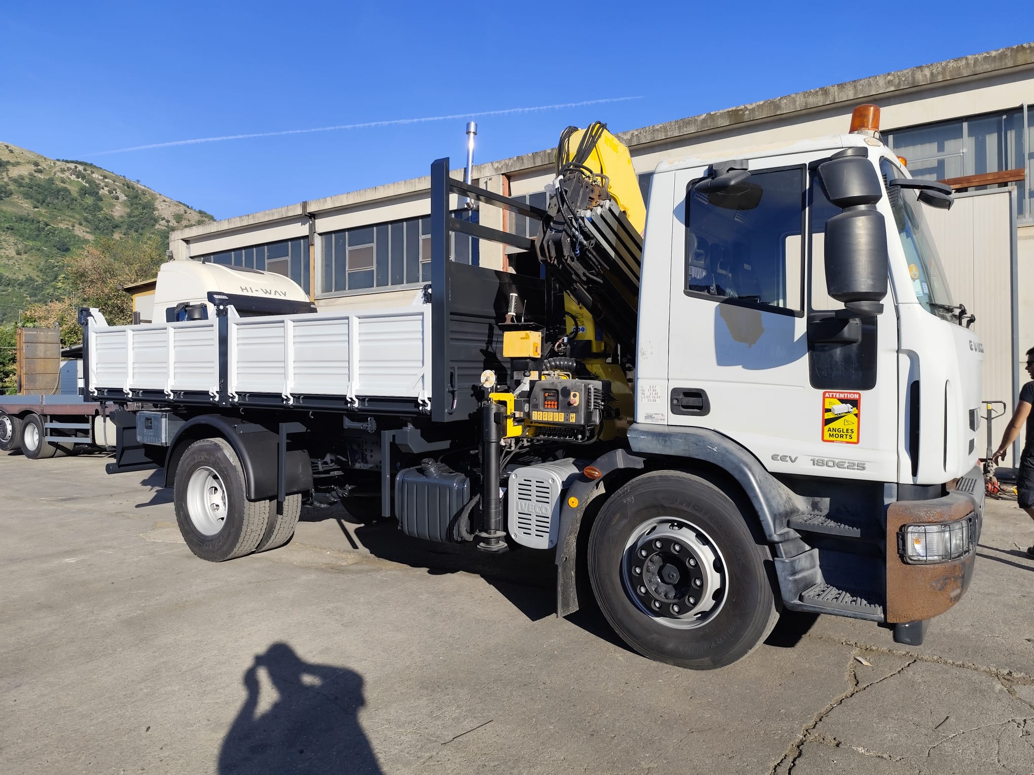 IVECO EUROCARGO 180E25K (COD.INT. CP1543) - immagine 6