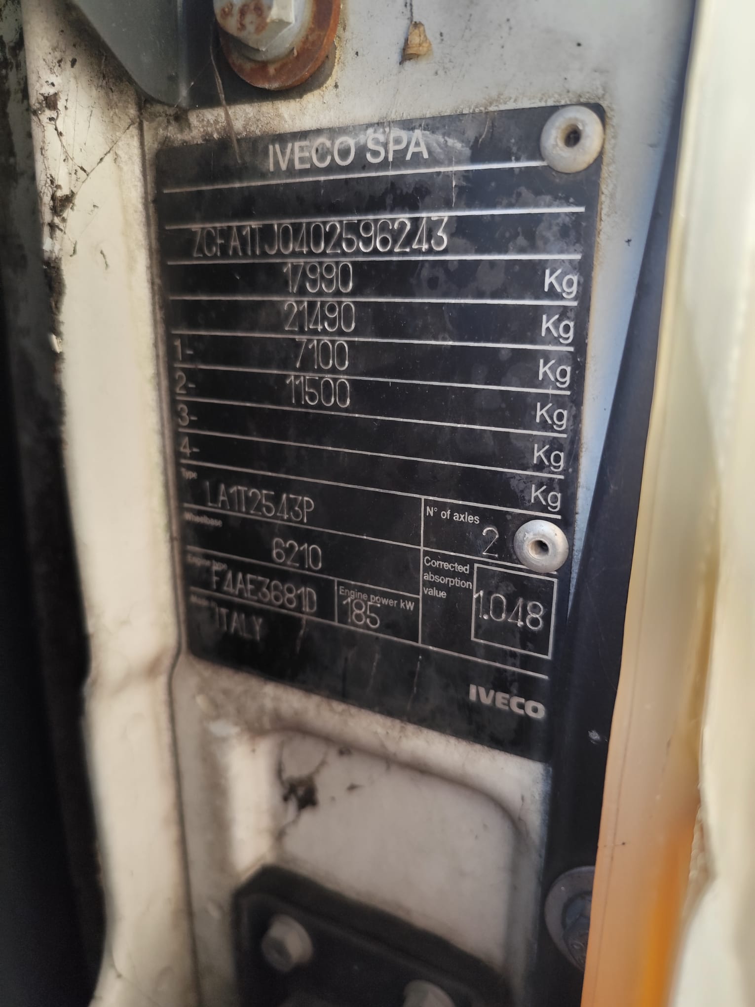 IVECO EUROCARGO 180E25K (COD.INT. CP1543) - immagine 26
