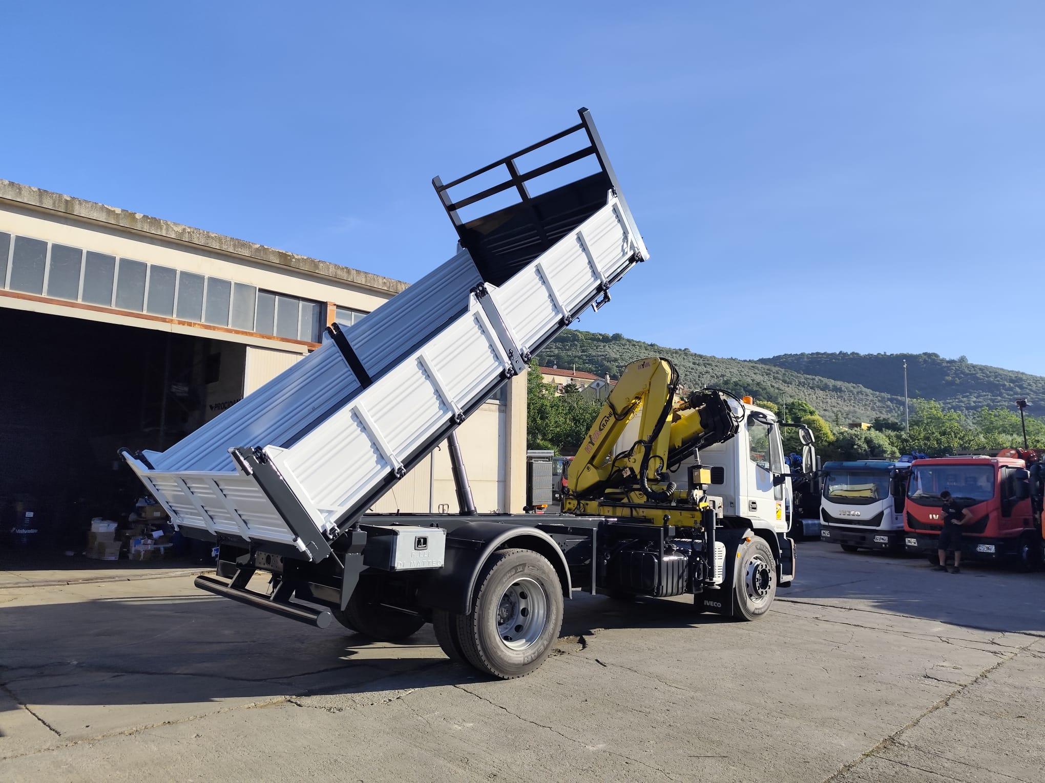IVECO EUROCARGO 180E25K (COD.INT. CP1543) - immagine 27