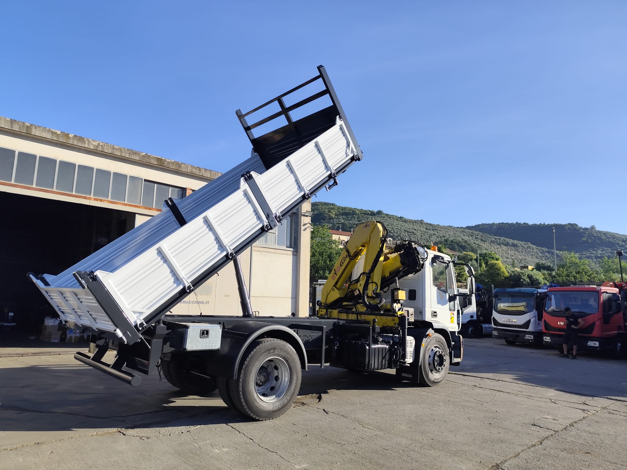 IVECO EUROCARGO 180E25K (COD.INT. CP1543) - immagine 32