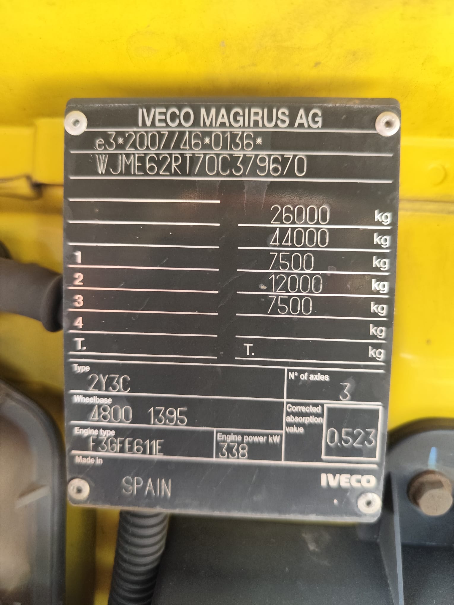 IVECO HI-STREET 260S46 XP (COD.INT. PM2147) - immagine 4