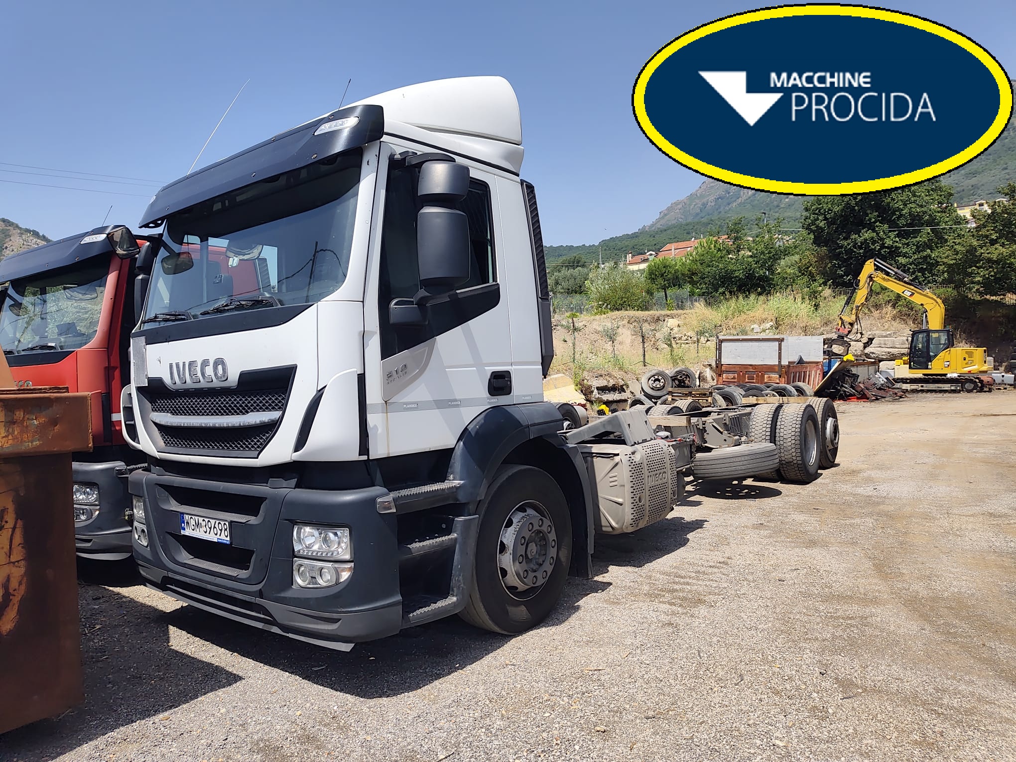 IVECO STRALIS AD 260S31 XP (COD.INT. PM2185)