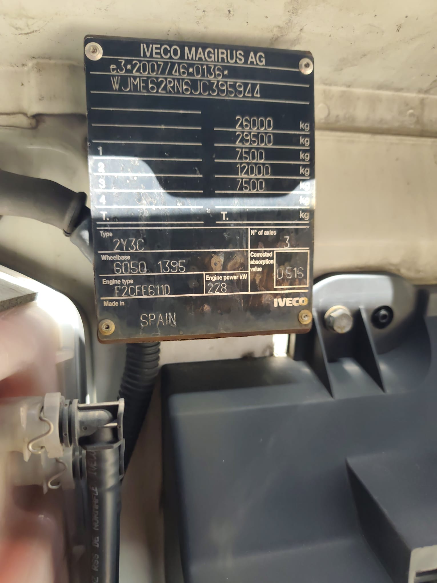 IVECO STRALIS AD 260S31 XP (COD.INT. PM2185) - immagine 5