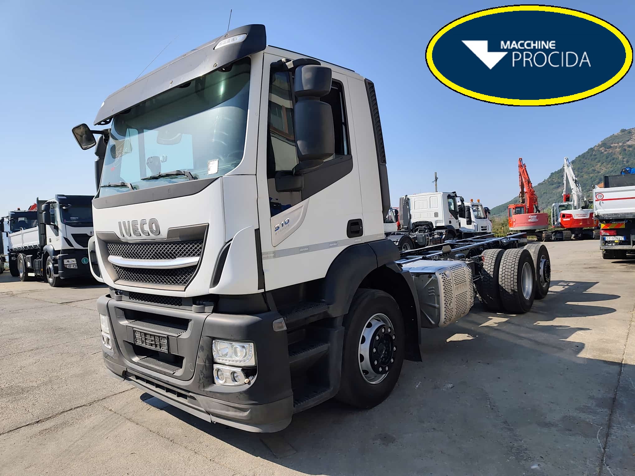 IVECO STRALIS AD 260S31 XP (COD.INT. PM2007)
