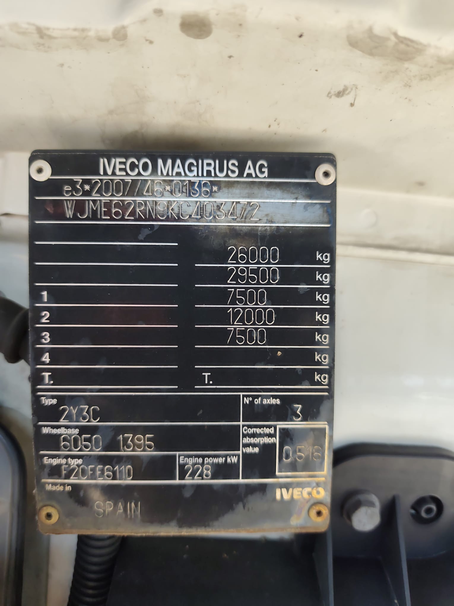 IVECO STRALIS AD 260S31 XP (COD.INT. PM2007) - immagine 2